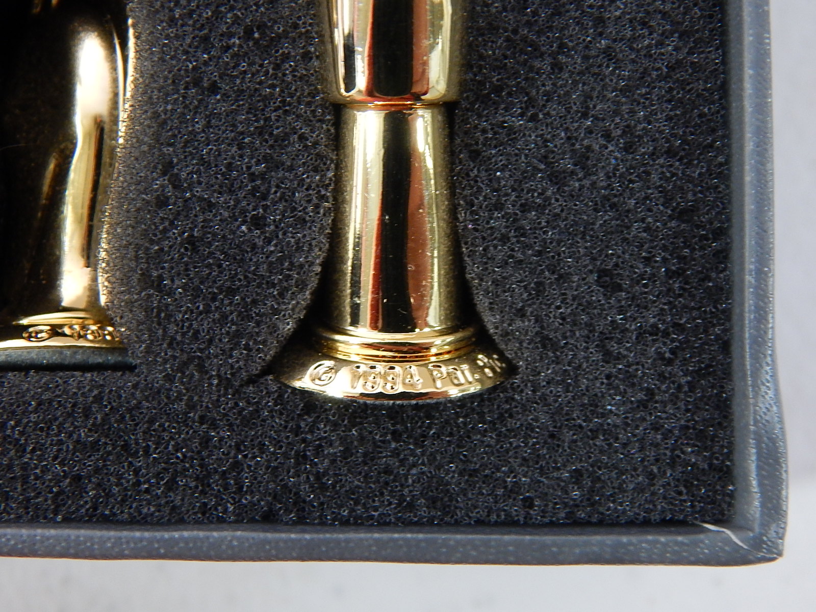 Franklin Mint "Star Trek" Tridimensional Chess Set Pieces Only - with Box