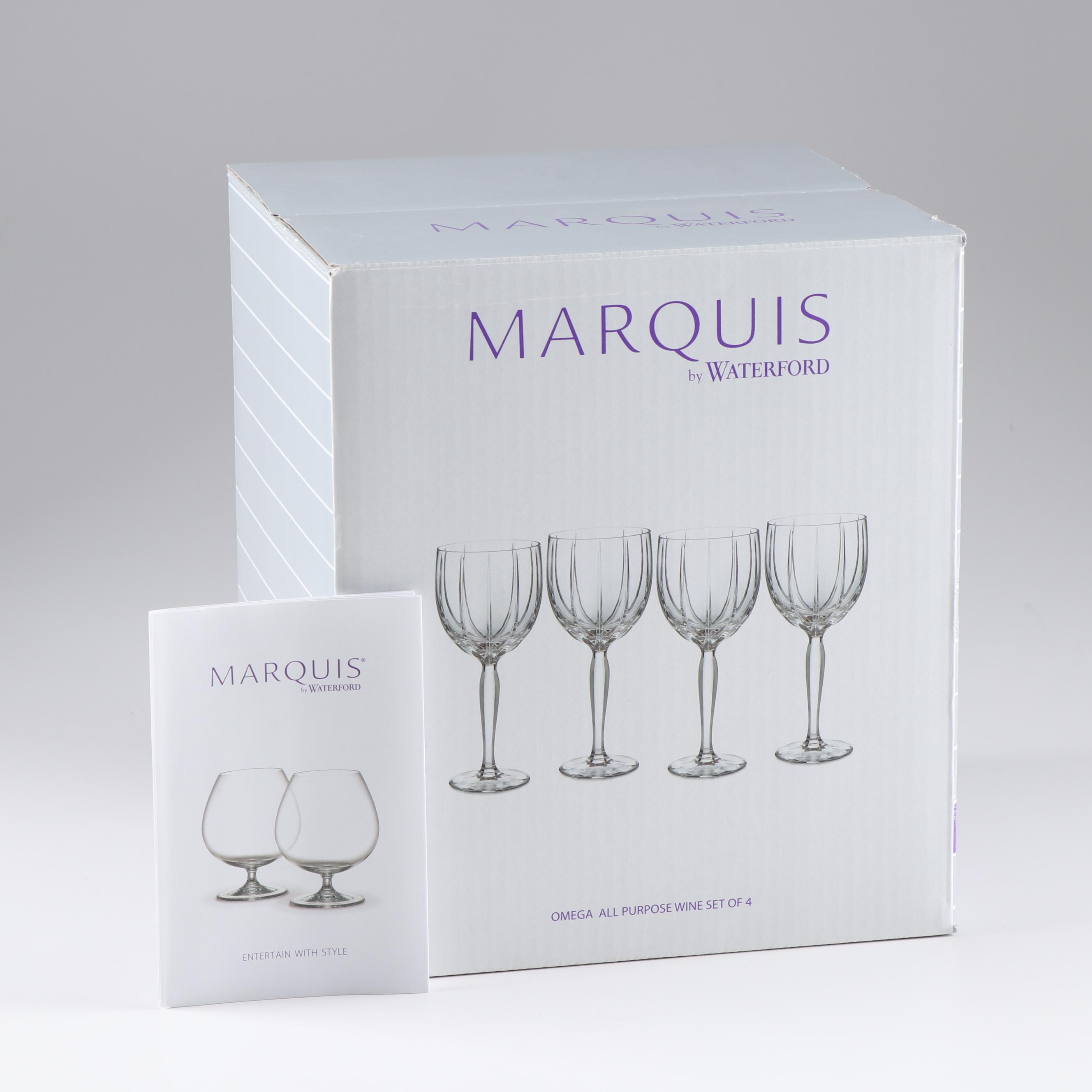 Marquis by Waterford Wine Glasses