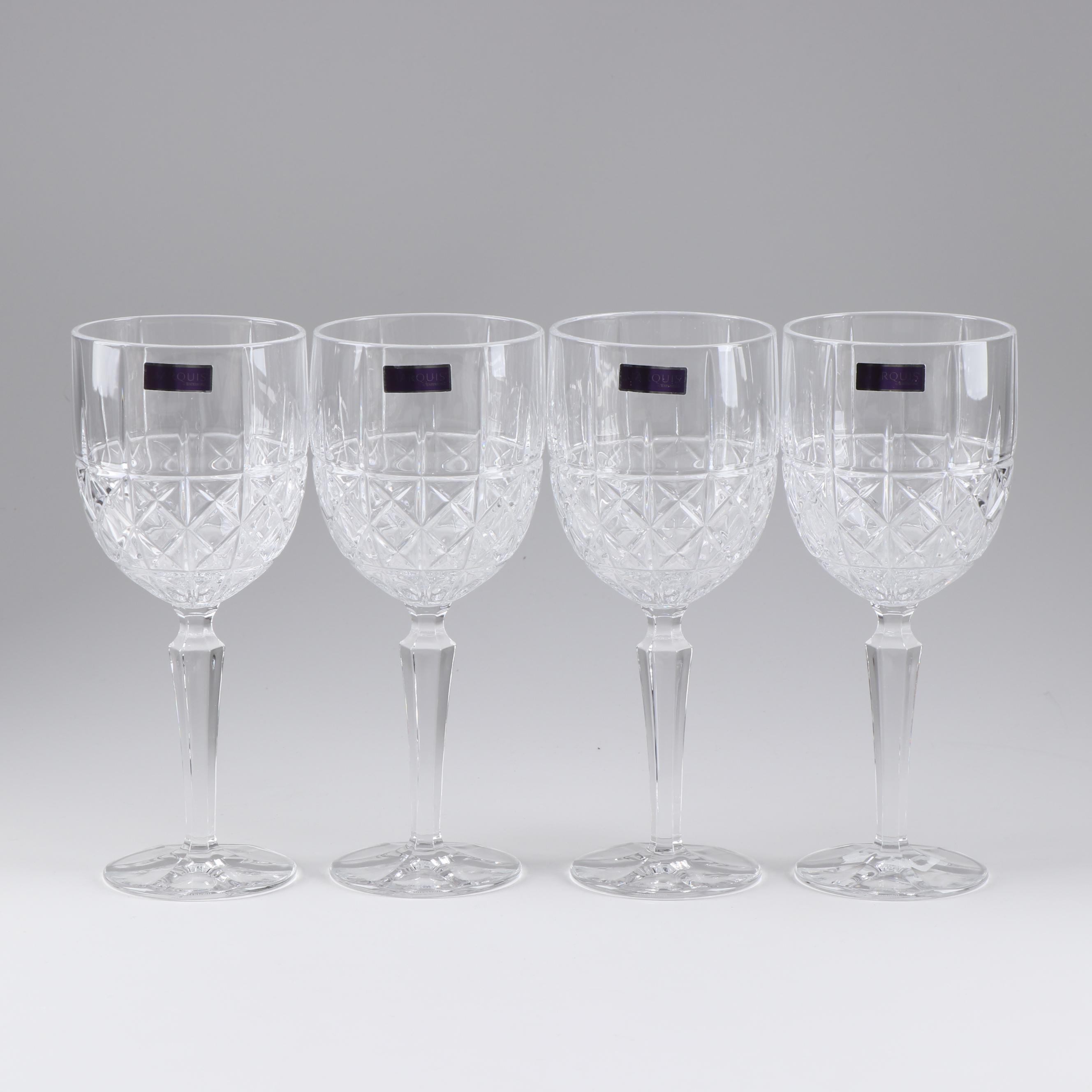 Marquis by Waterford Brandy Wine Glasses