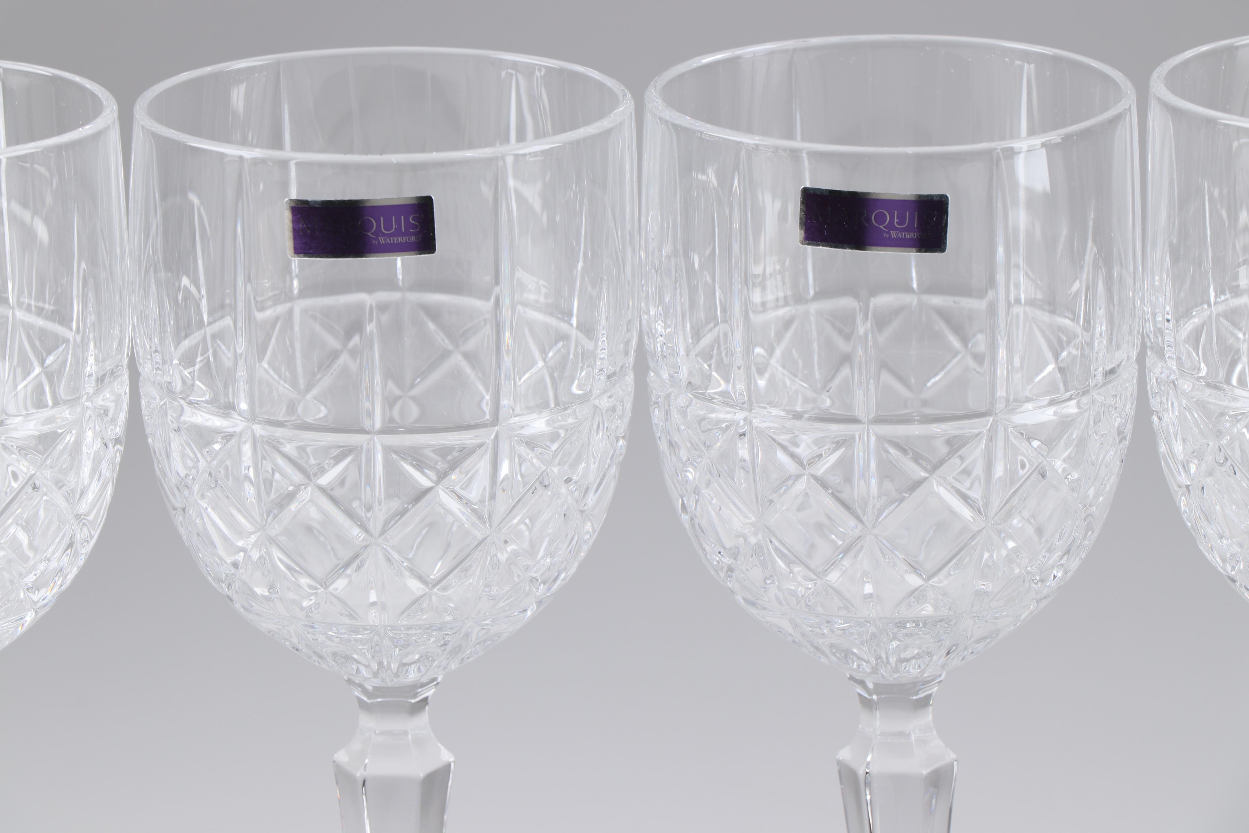 Marquis by Waterford Brandy Wine Glasses