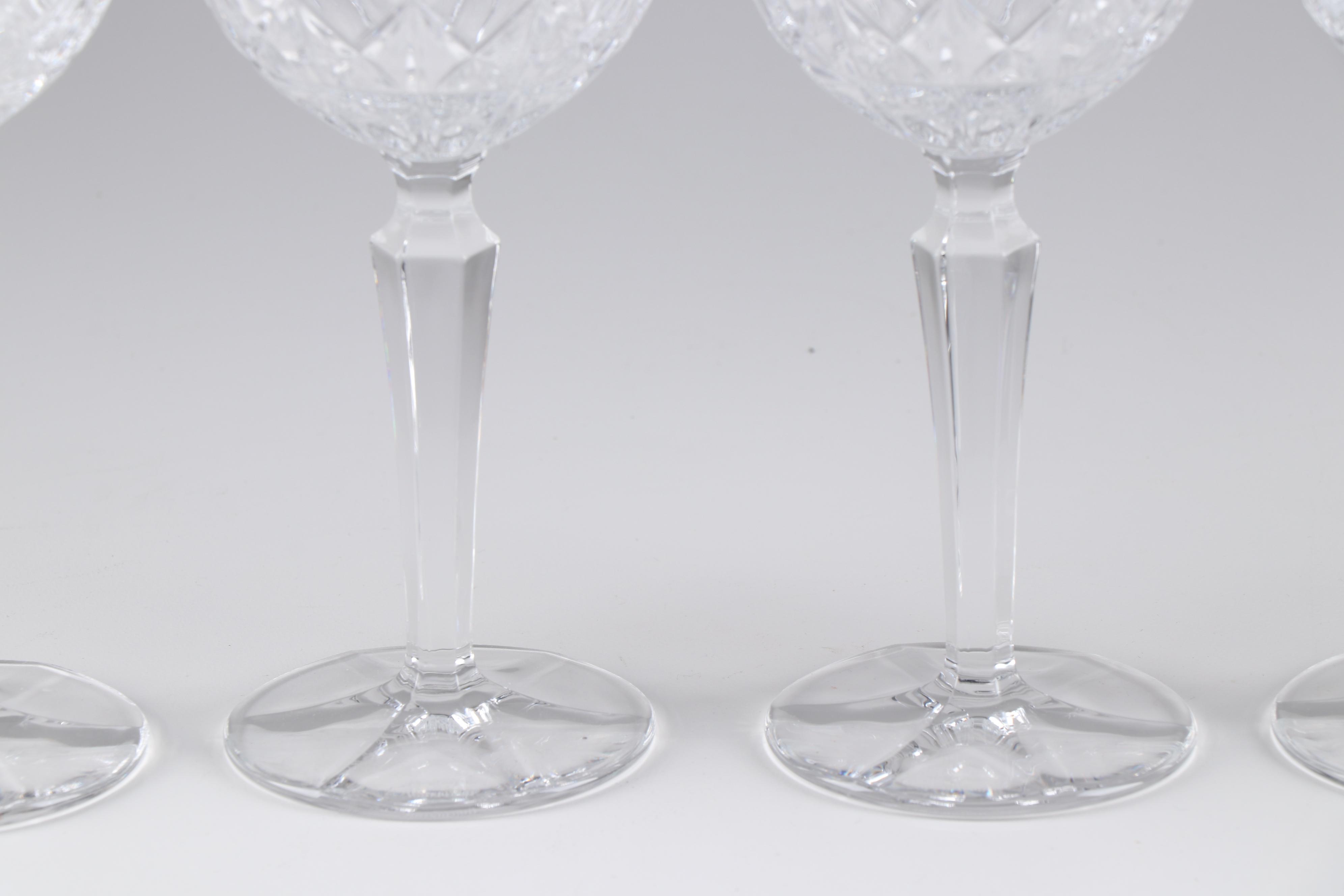 Marquis by Waterford Brandy Wine Glasses