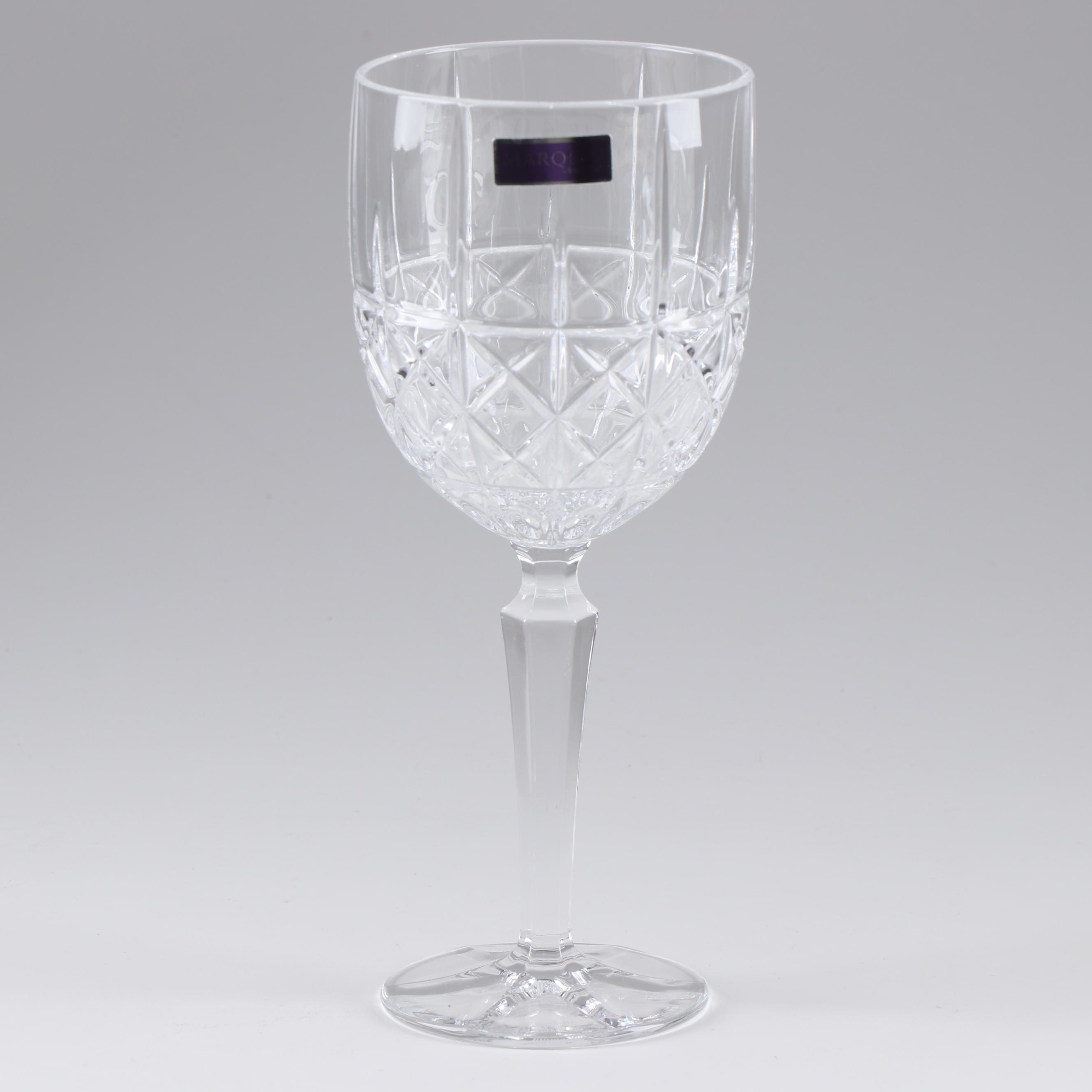 Marquis by Waterford Brandy Wine Glasses