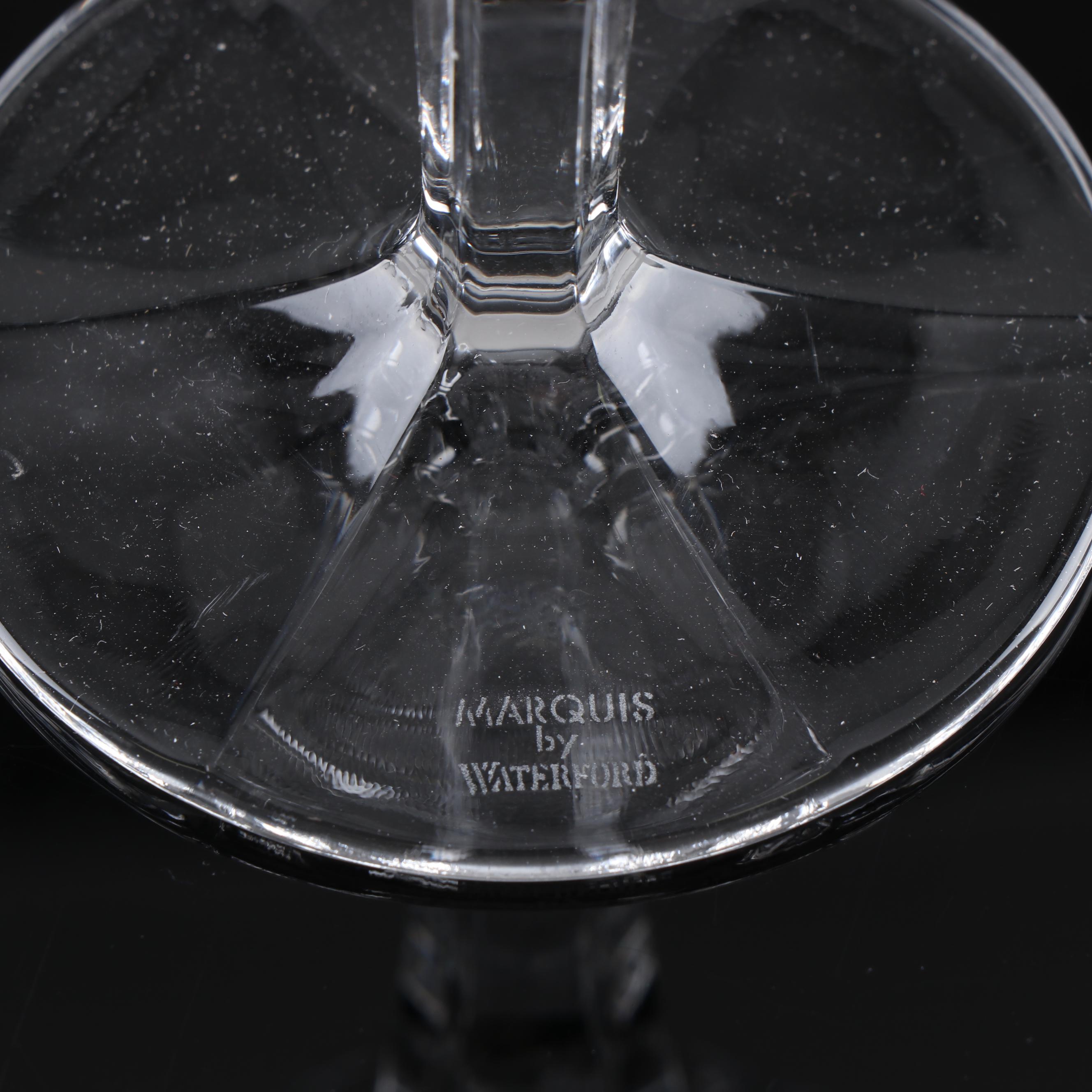 Marquis by Waterford Brandy Wine Glasses