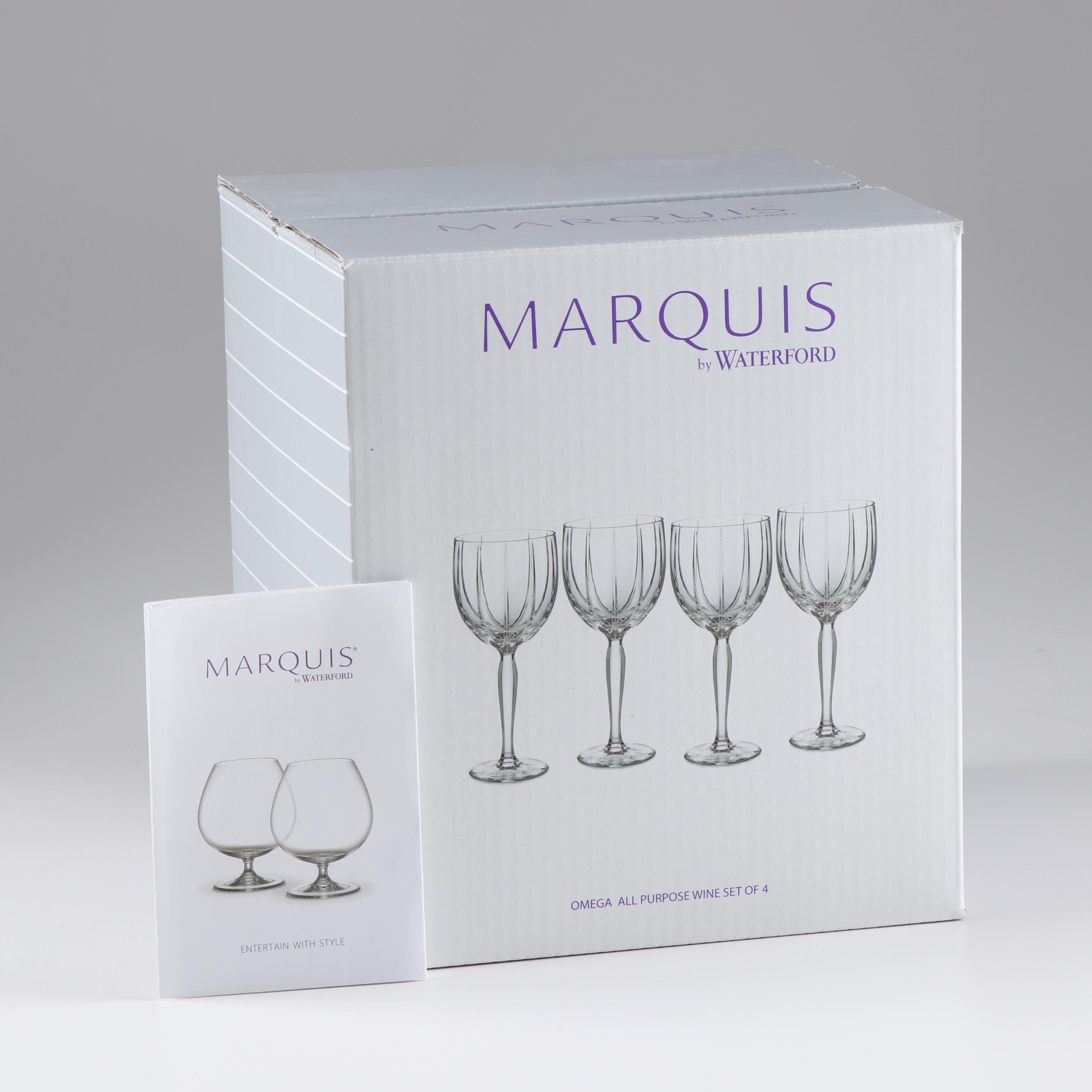 Marquis by Waterford Wine Glasses