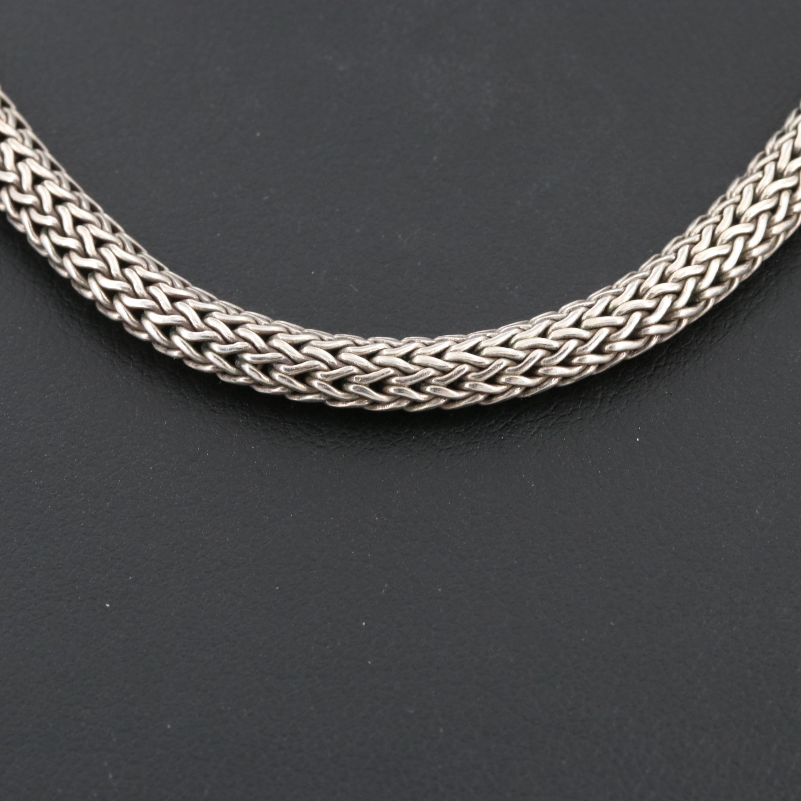 John Hardy Sterling Silver Classic Chain Necklace