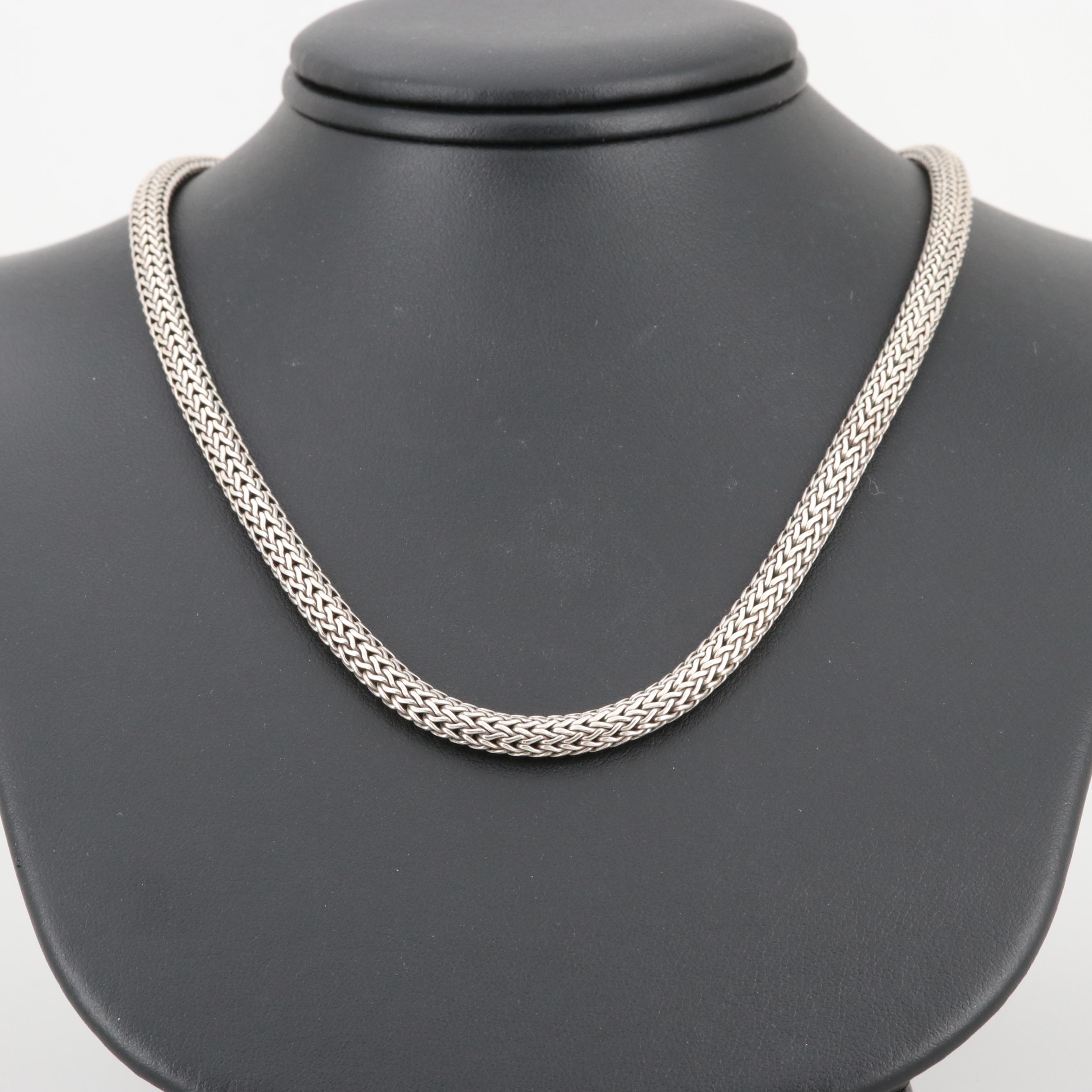 John Hardy Sterling Silver Classic Chain Necklace