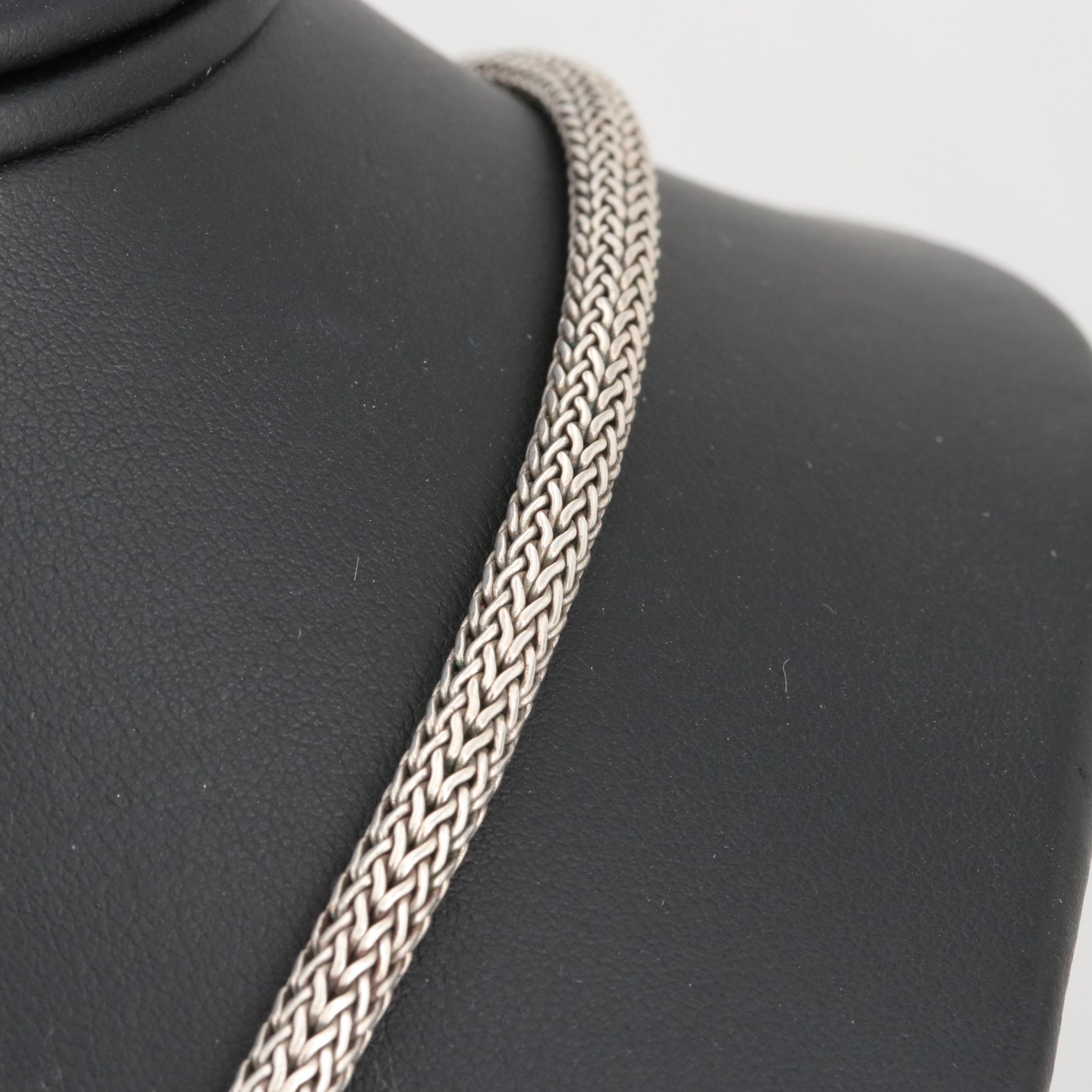 John Hardy Sterling Silver Classic Chain Necklace