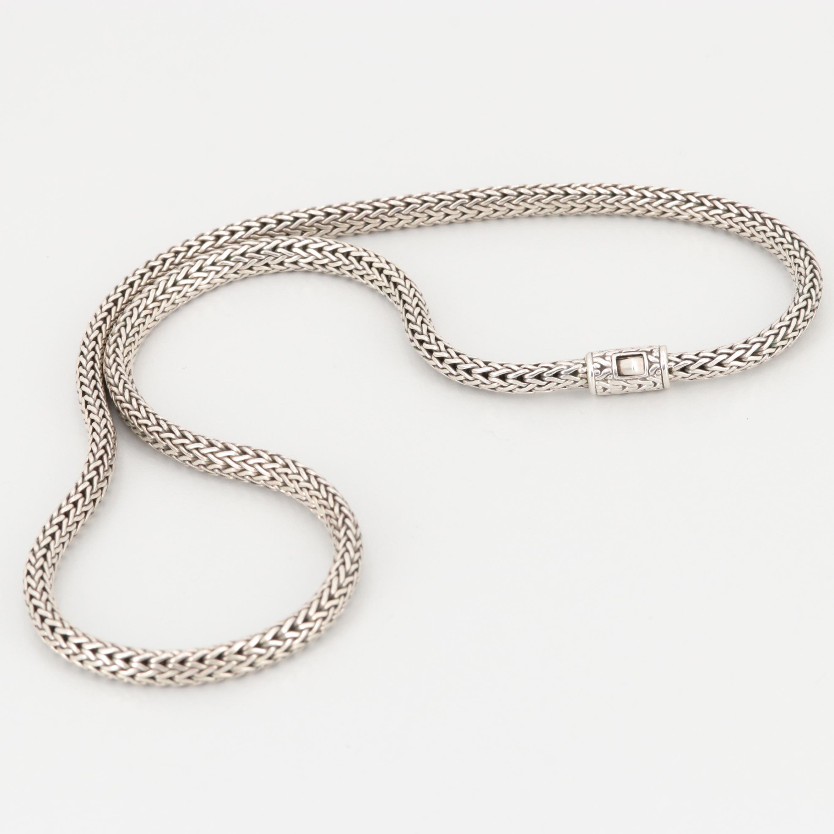 John Hardy Sterling Silver Classic Chain Necklace