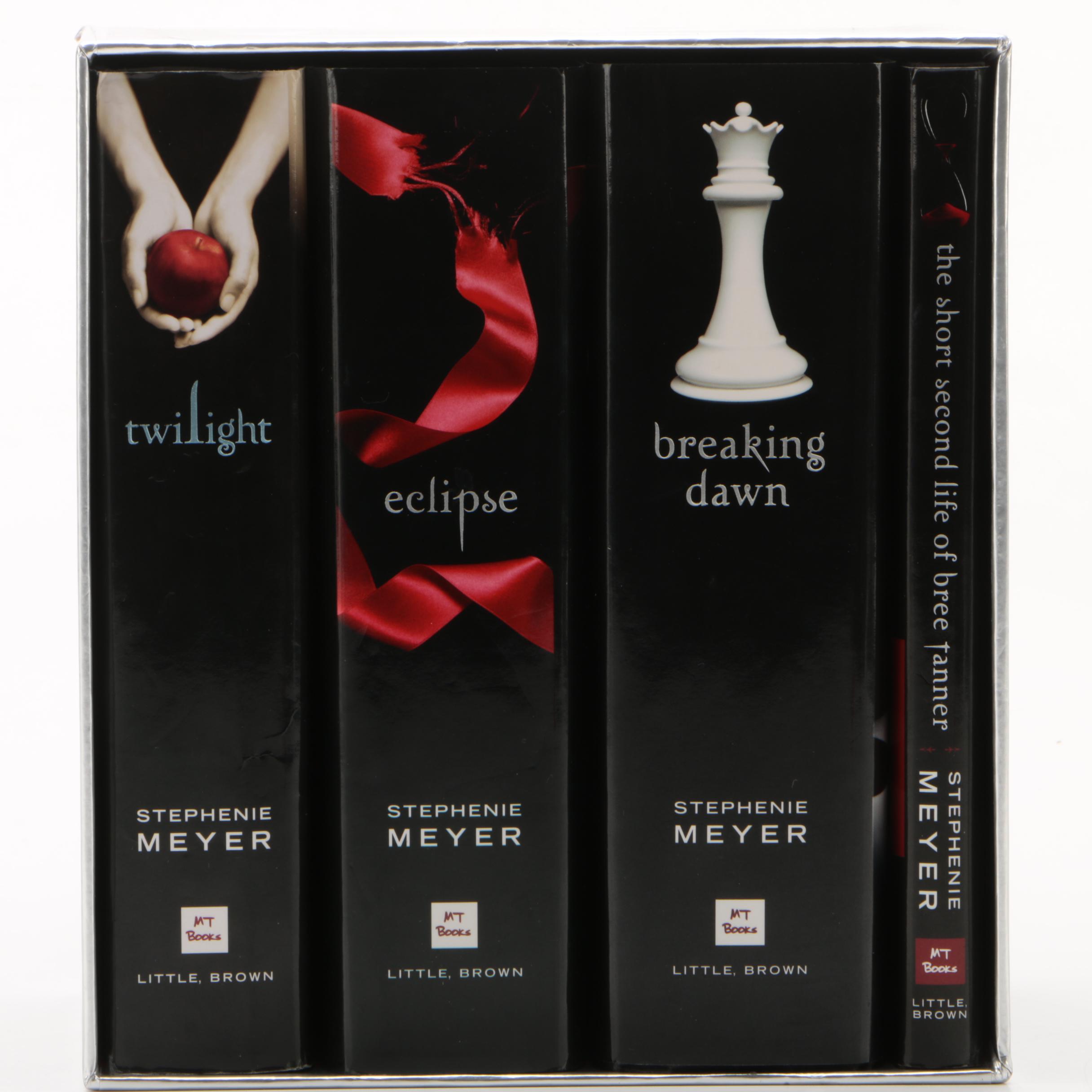 "The Twilight Saga" by Stephenie Meyer Boxed Set