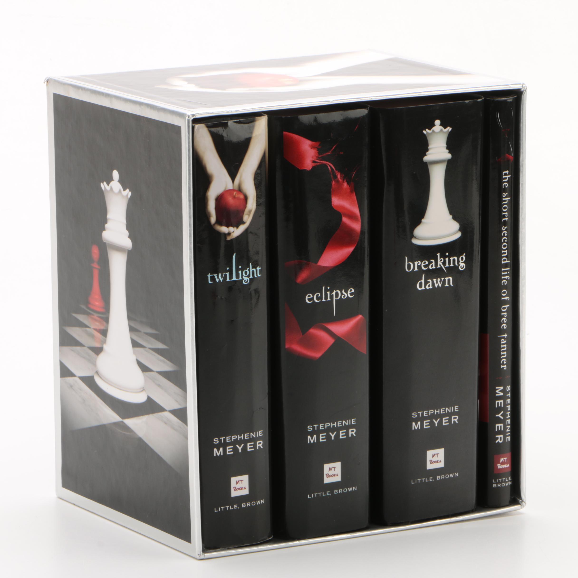 "The Twilight Saga" by Stephenie Meyer Boxed Set