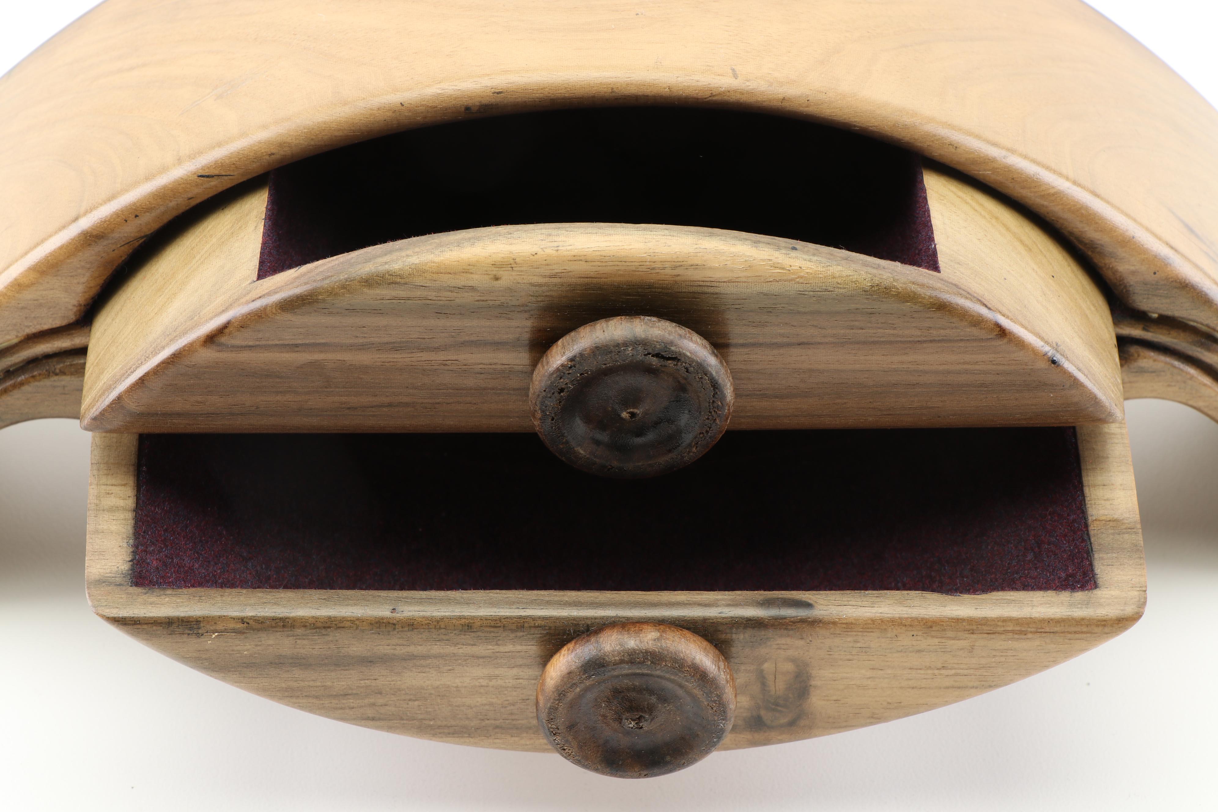 Bench Made Handcrafted Jewelry Box