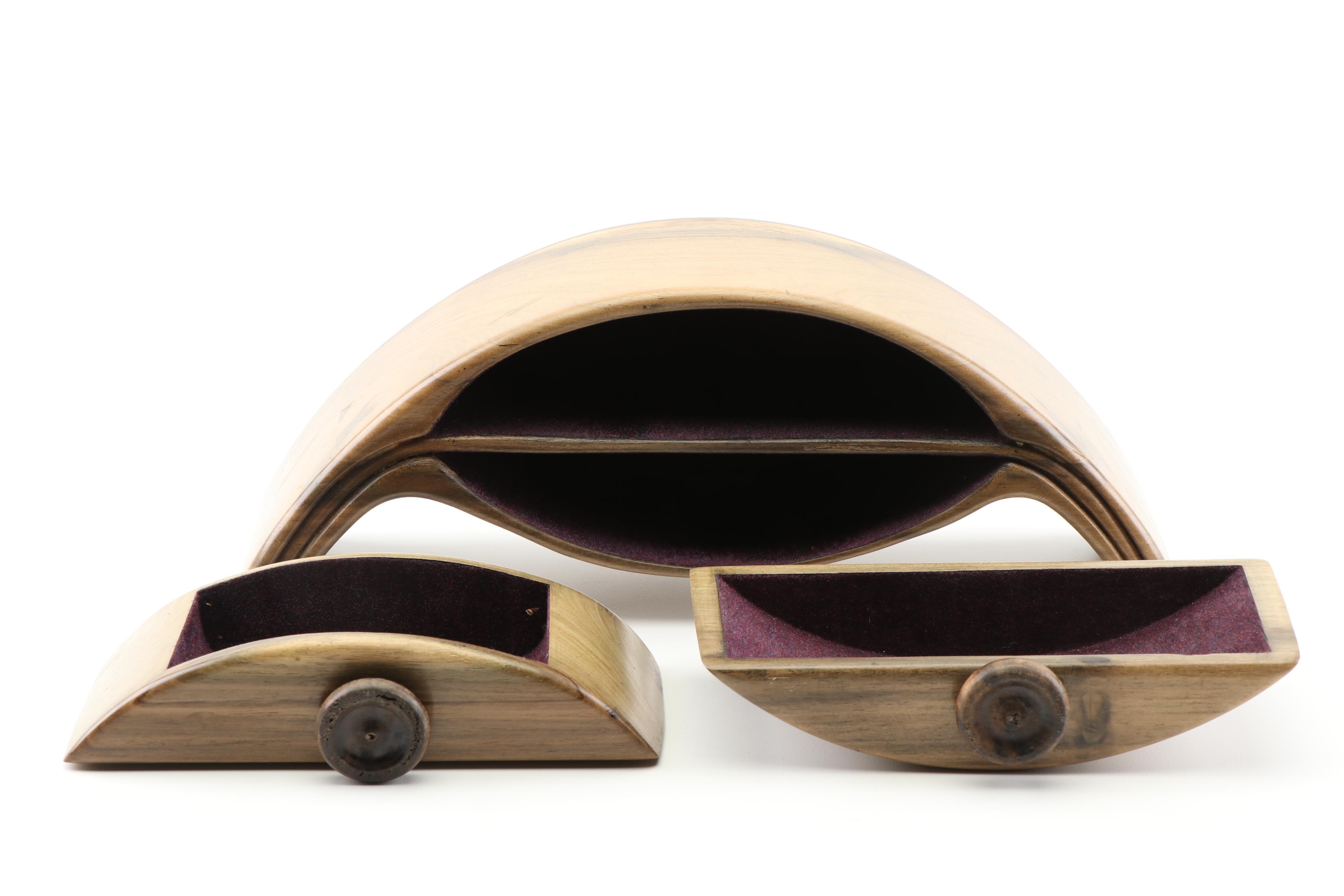 Bench Made Handcrafted Jewelry Box