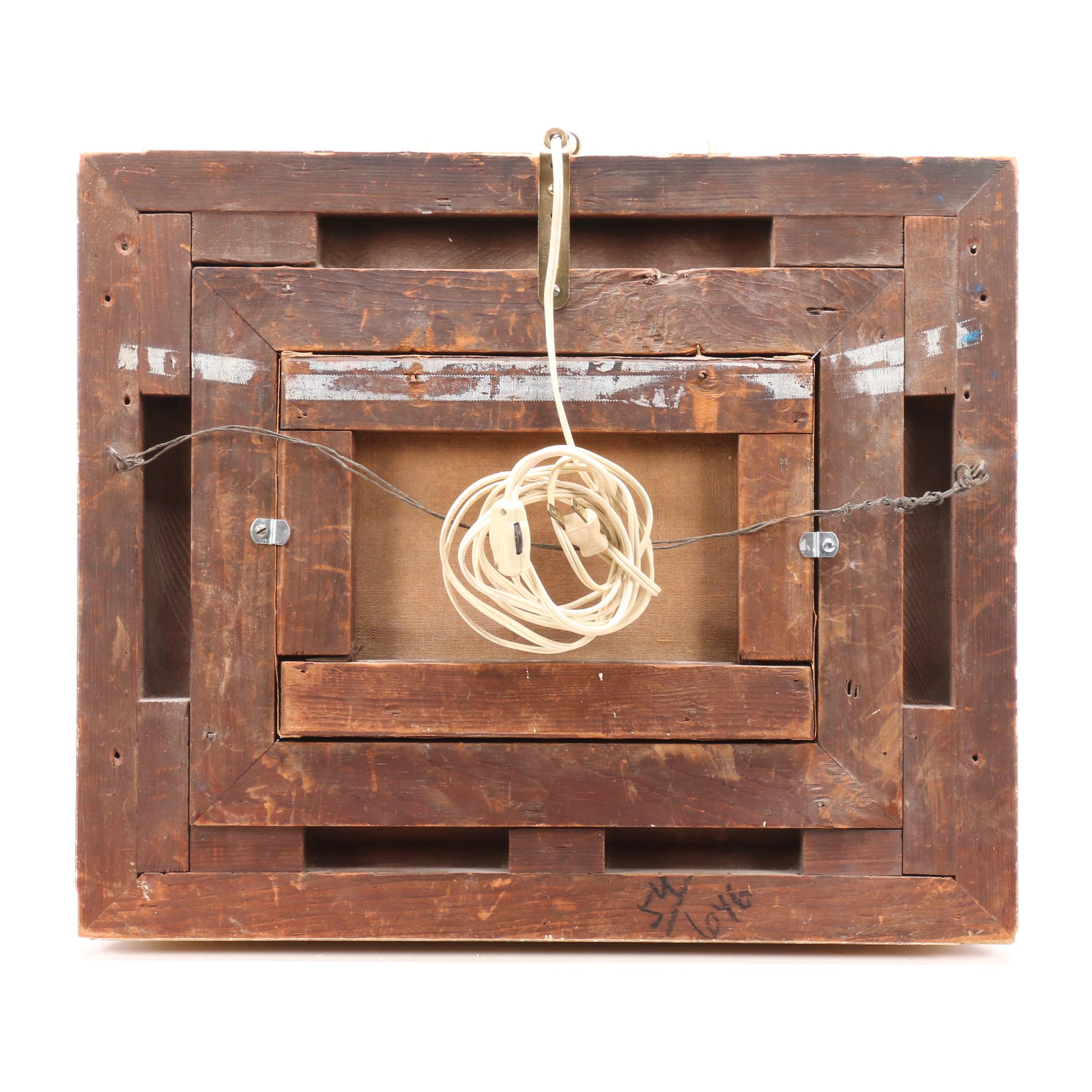 Landscape Oil Painting Attributed to Benjamin Champney