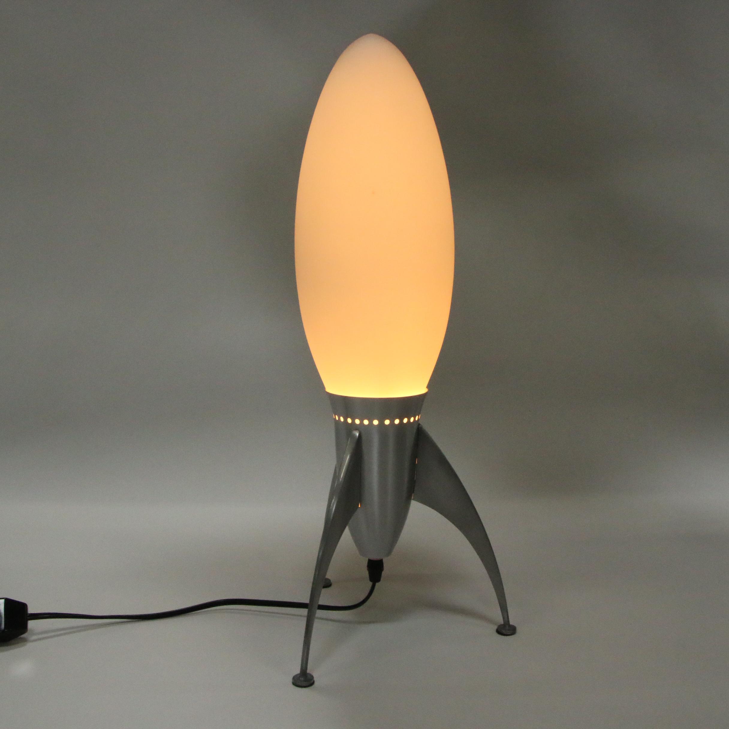 Kaoyi Electric Co. Spaceship Accent Lamp, Mid-Century