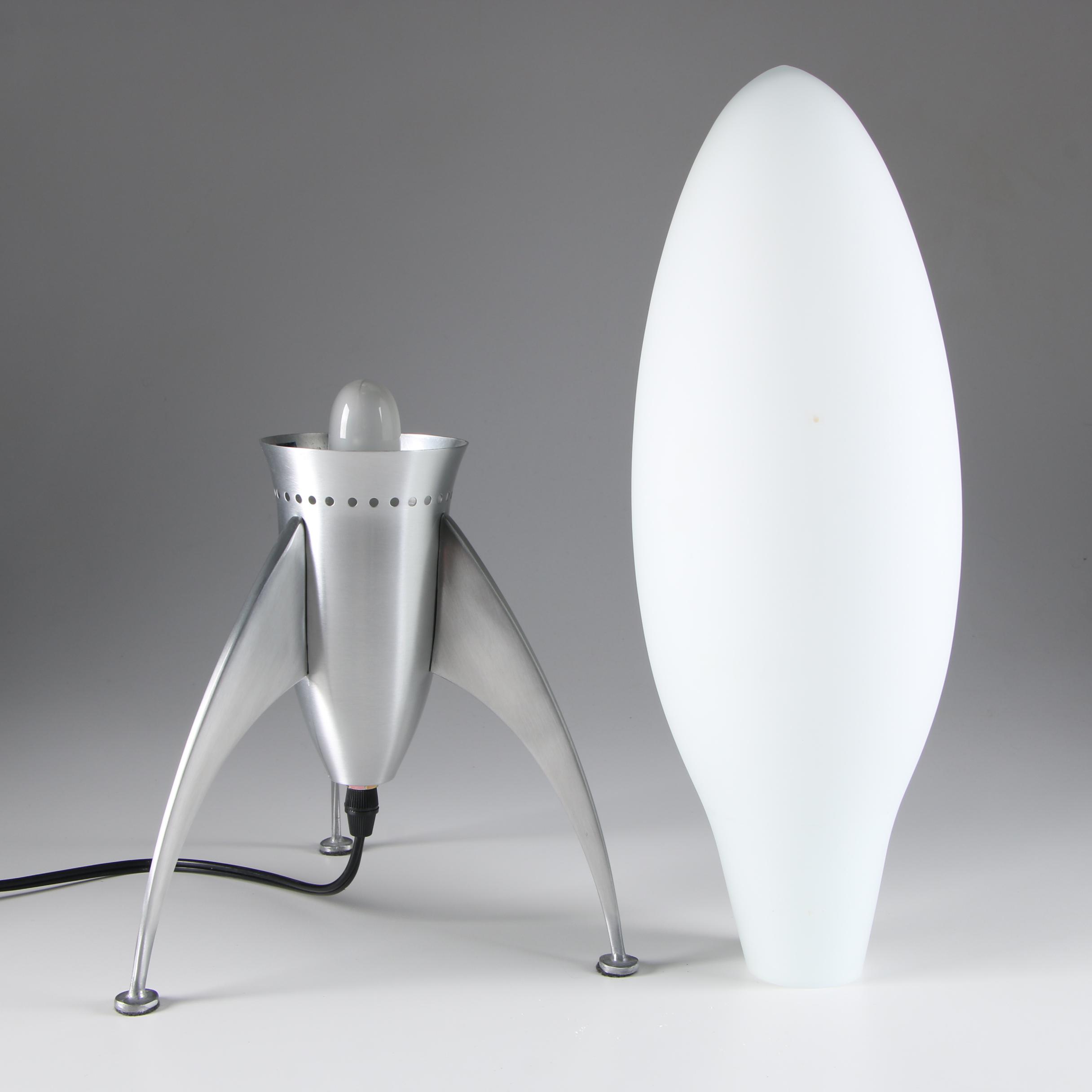 Kaoyi Electric Co. Spaceship Accent Lamp, Mid-Century