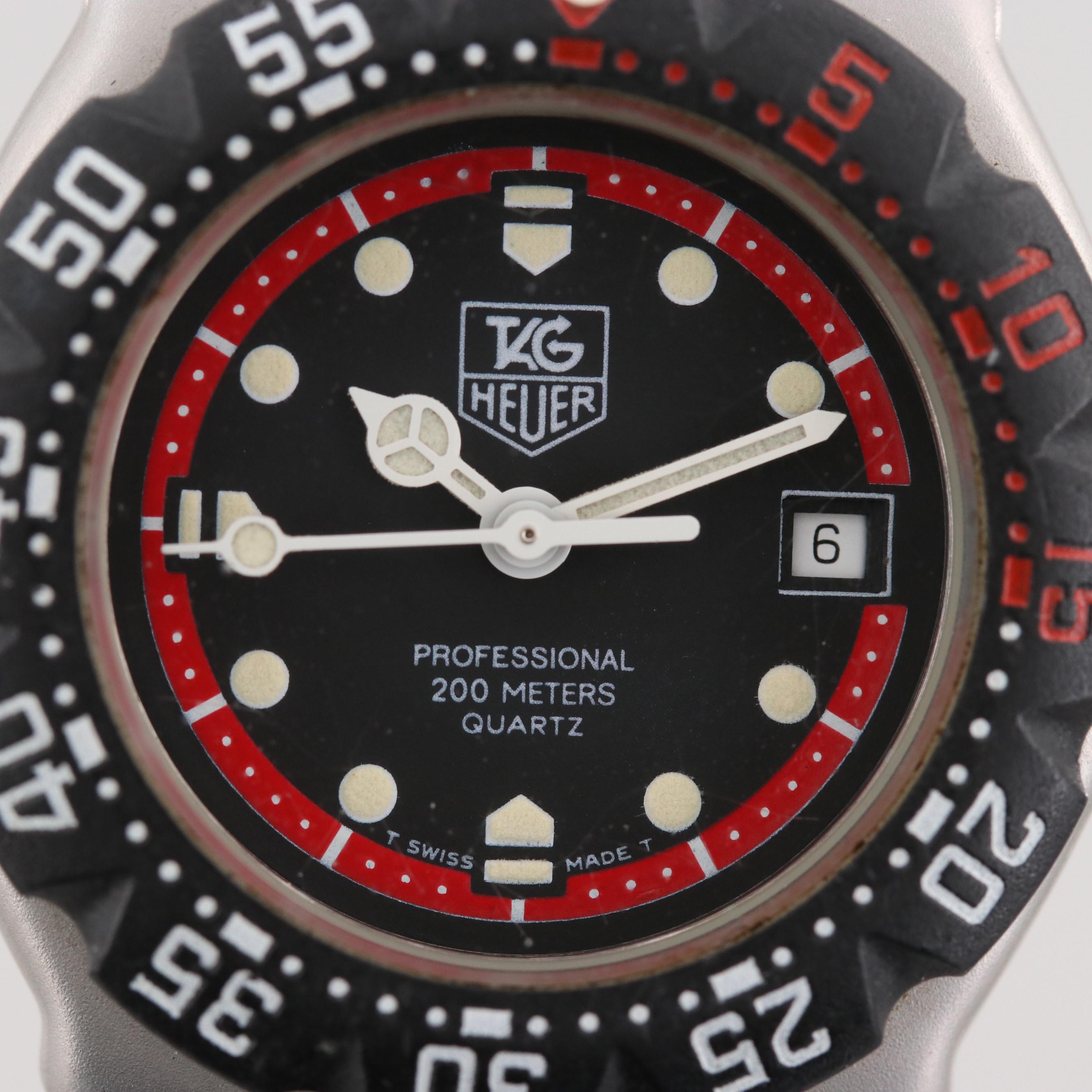 TAG Heuer Formula 1 Plastic and Stainless Steel Quartz Watch