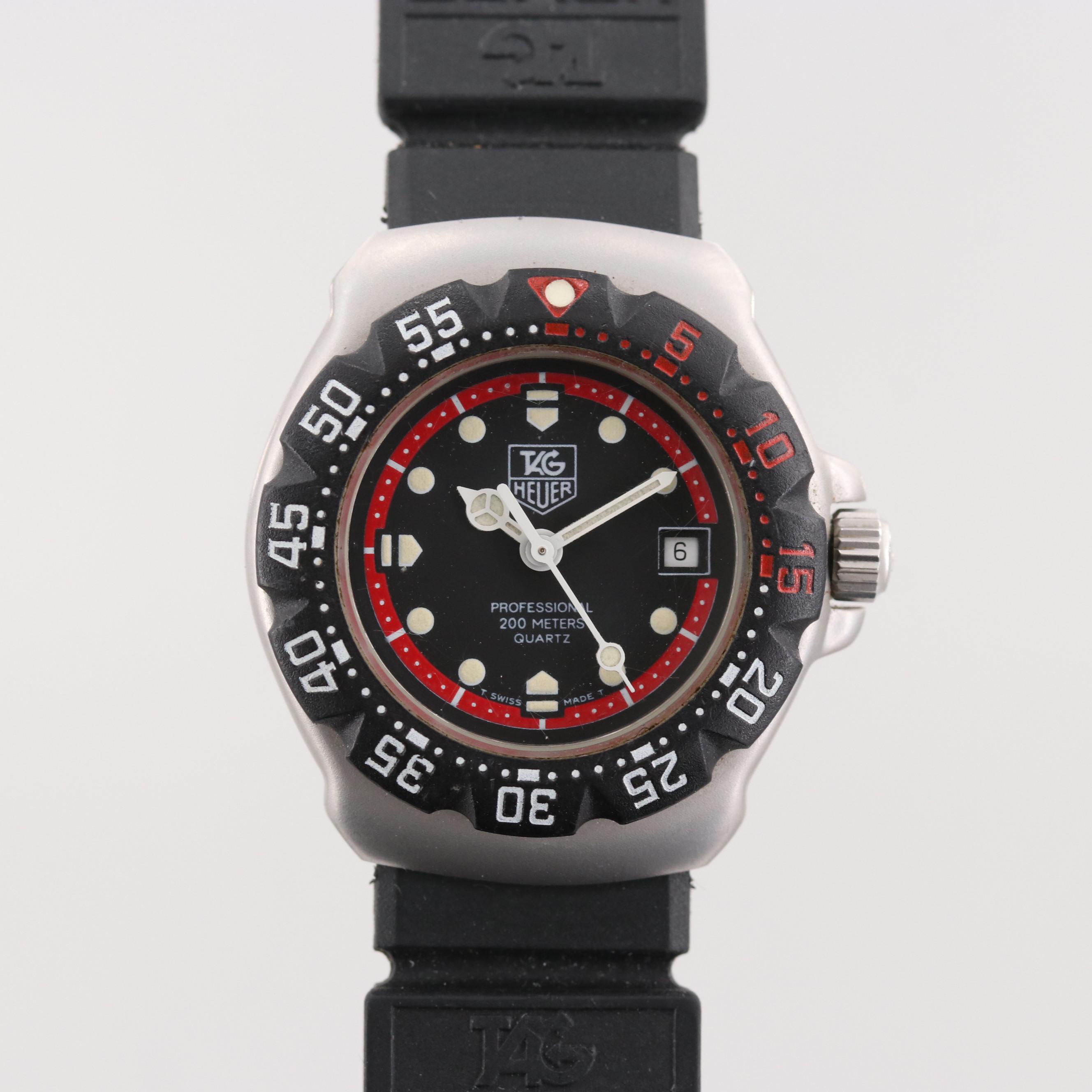 TAG Heuer Formula 1 Plastic and Stainless Steel Quartz Watch