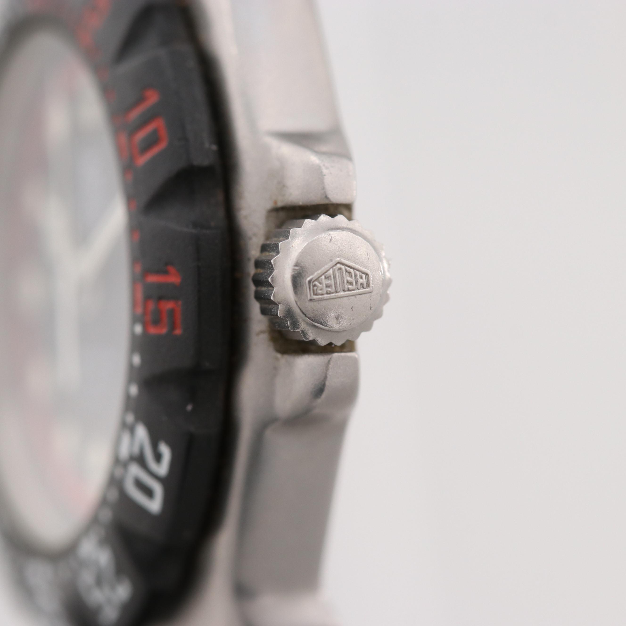 TAG Heuer Formula 1 Plastic and Stainless Steel Quartz Watch