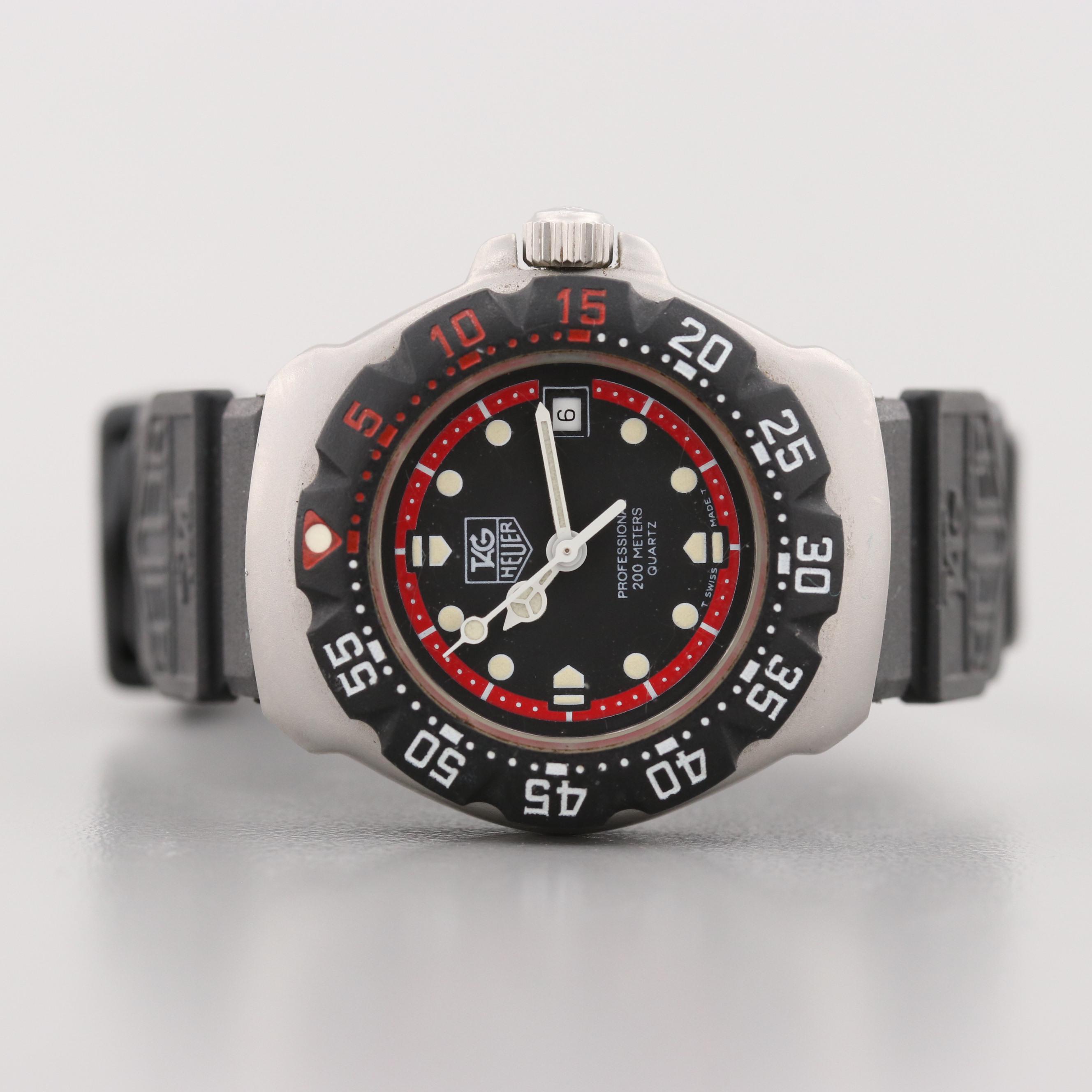 TAG Heuer Formula 1 Plastic and Stainless Steel Quartz Watch