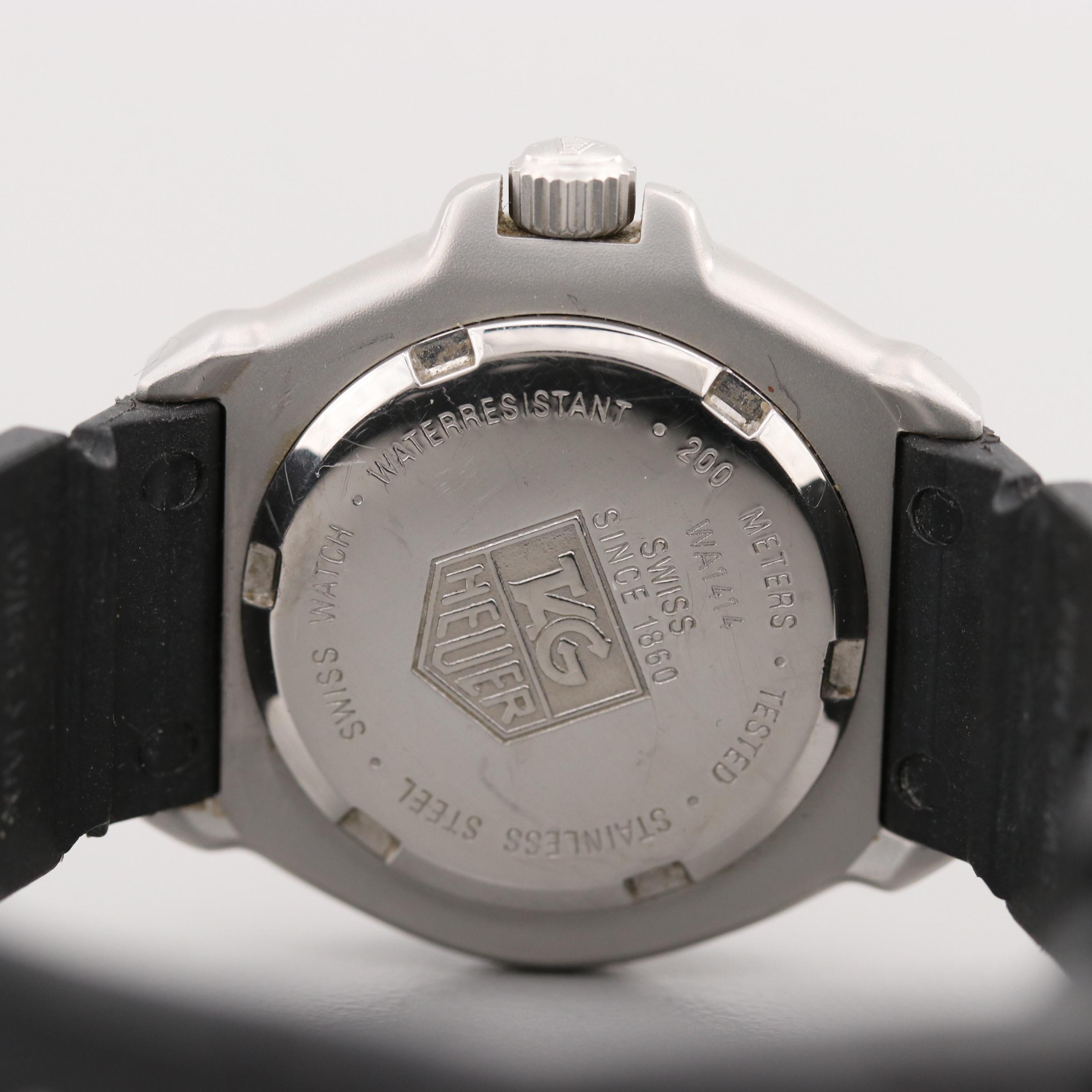TAG Heuer Formula 1 Plastic and Stainless Steel Quartz Watch
