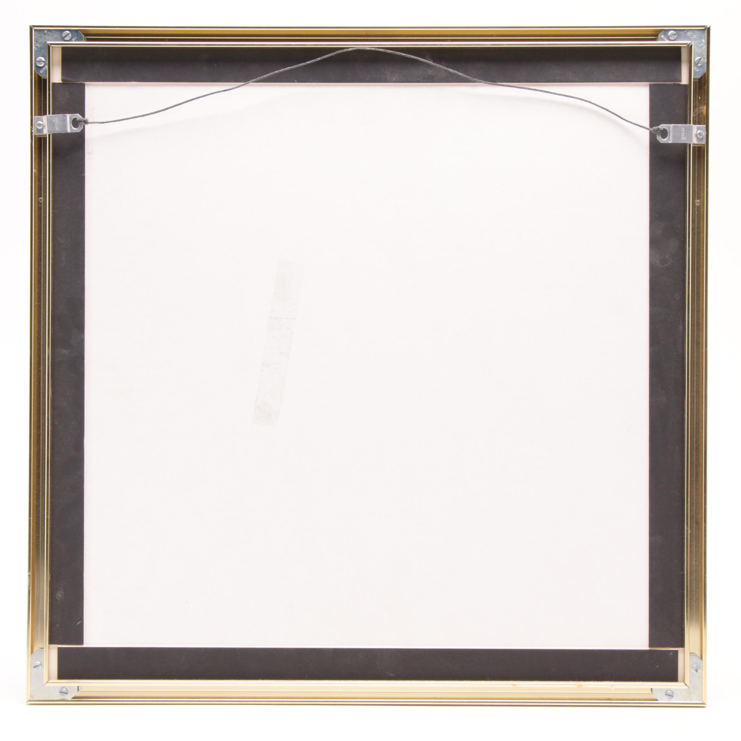 Bruce Springsteen Signed "Greetings From Asbury Park" Framed Album Cover