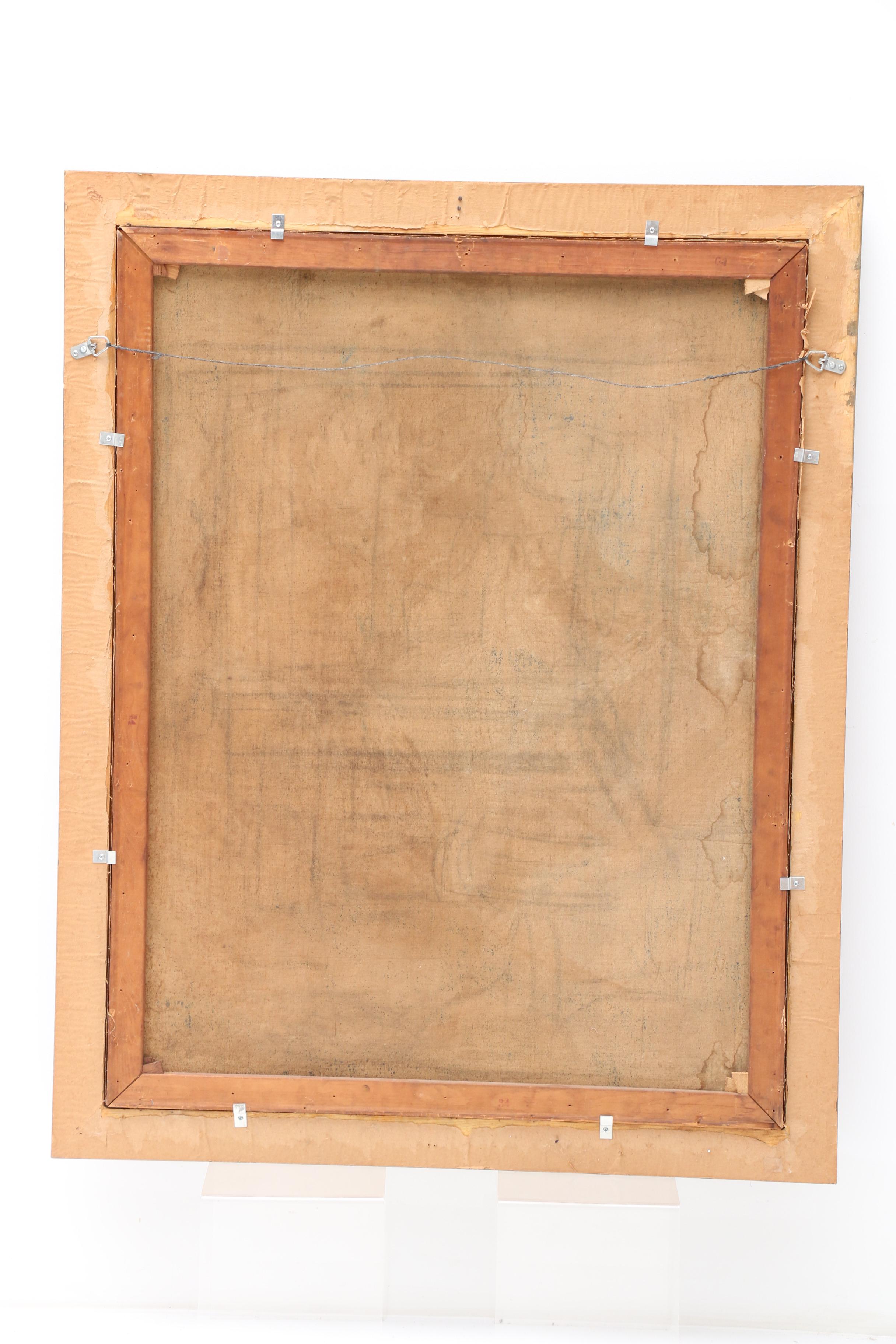 Elizabeth Nourse Oil Painting "Two Ladies with Small Painting"