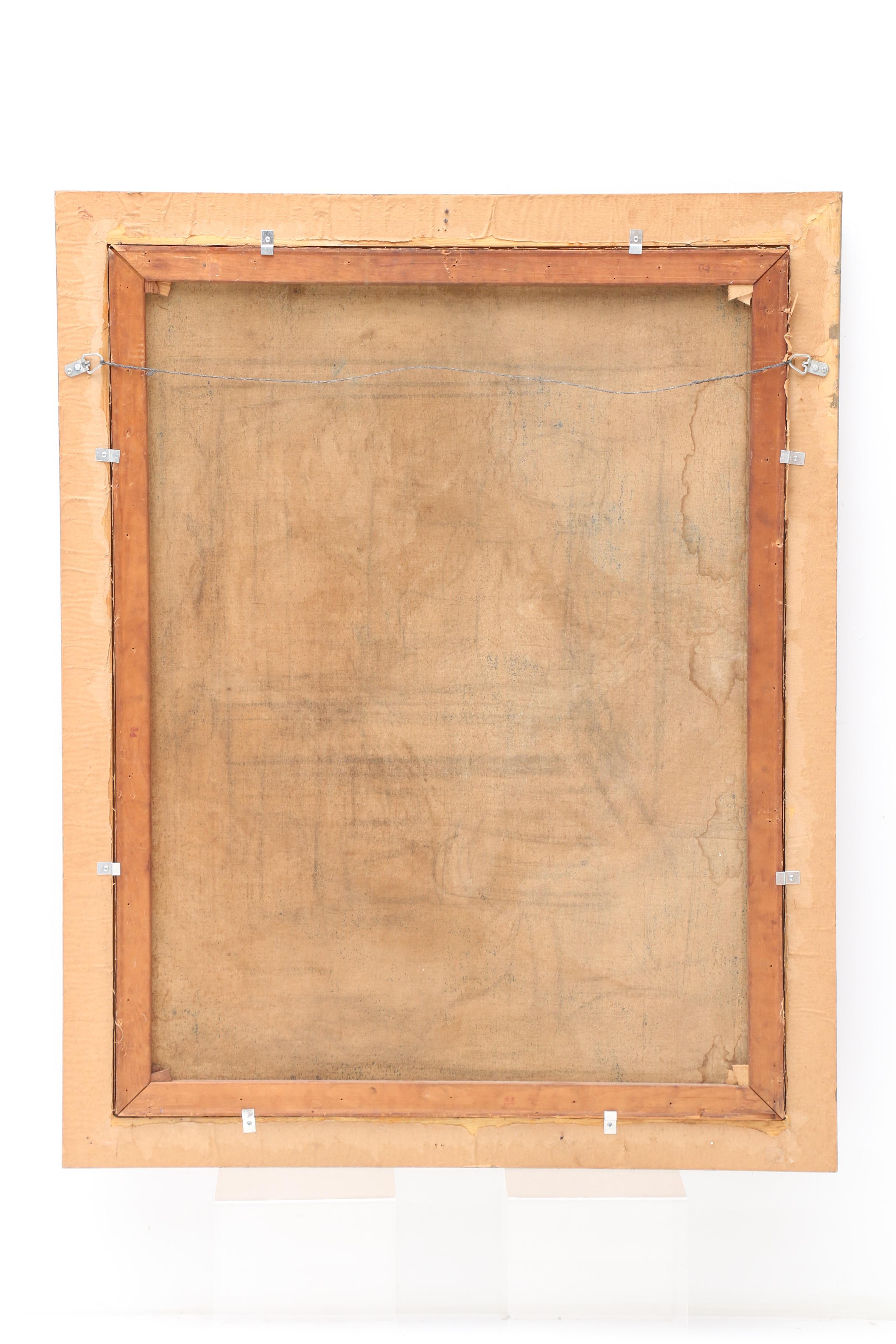 Elizabeth Nourse Oil Painting "Two Ladies with Small Painting"