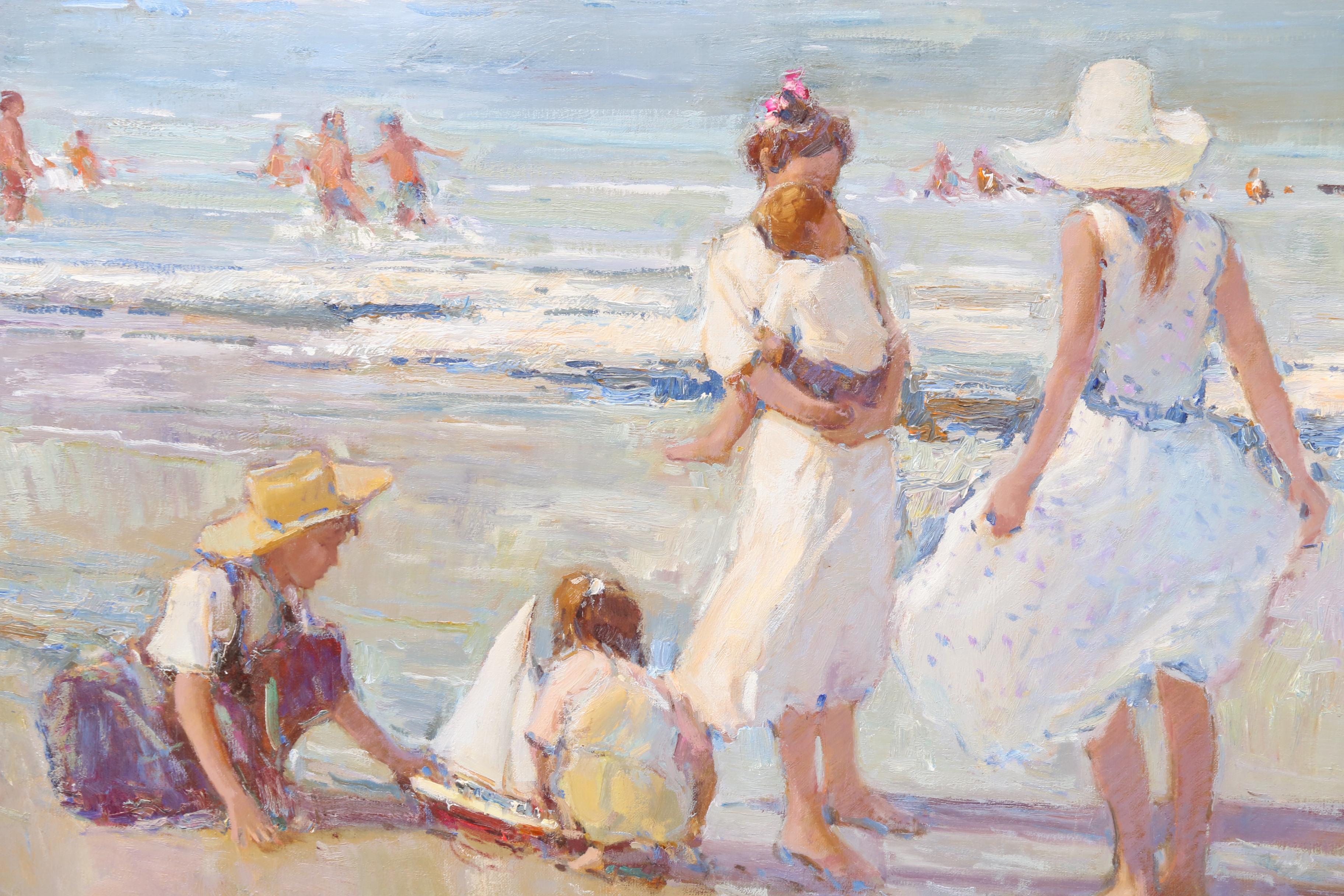 William Steve Seltzer Oil Painting "Sea Breeze"