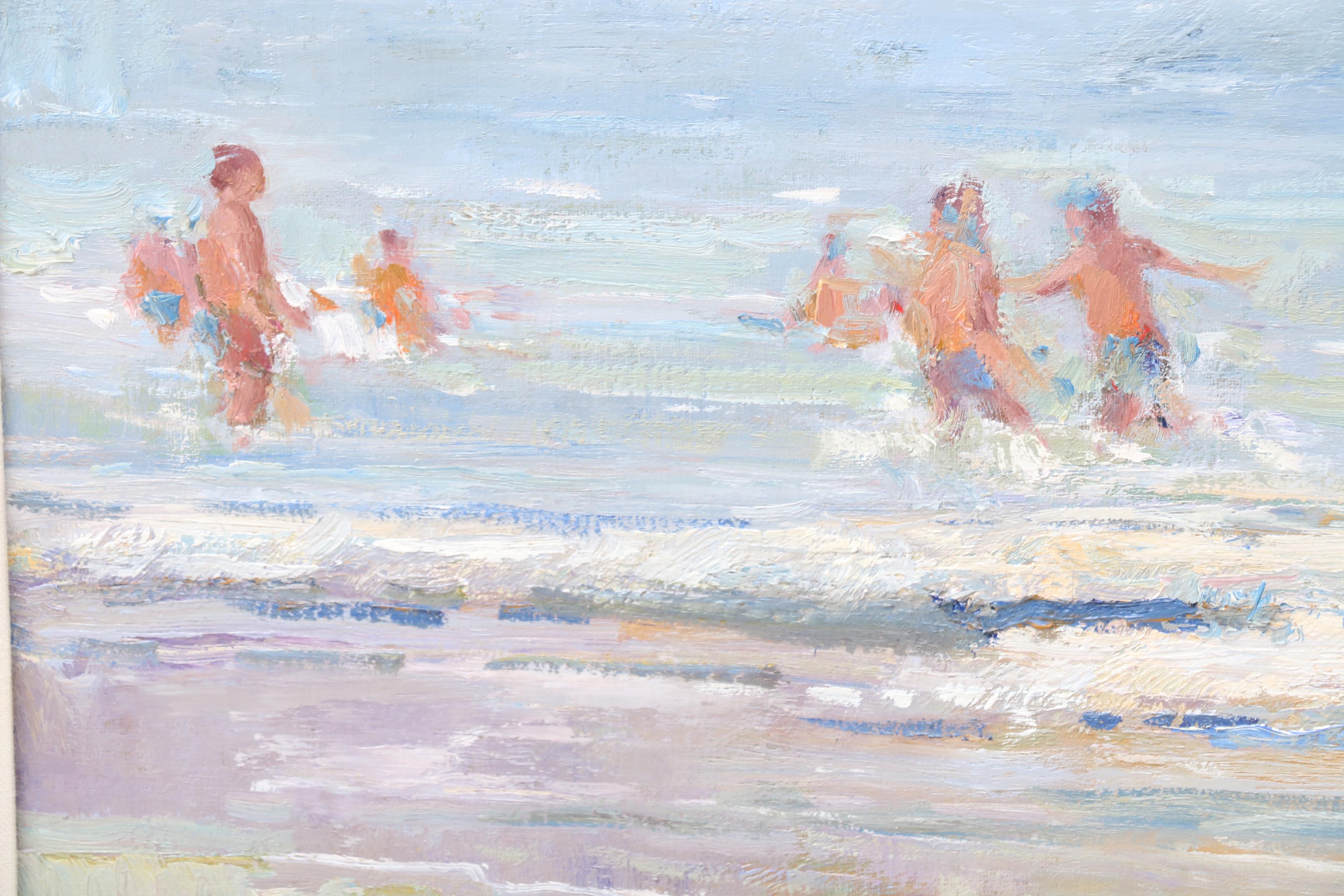 William Steve Seltzer Oil Painting "Sea Breeze"