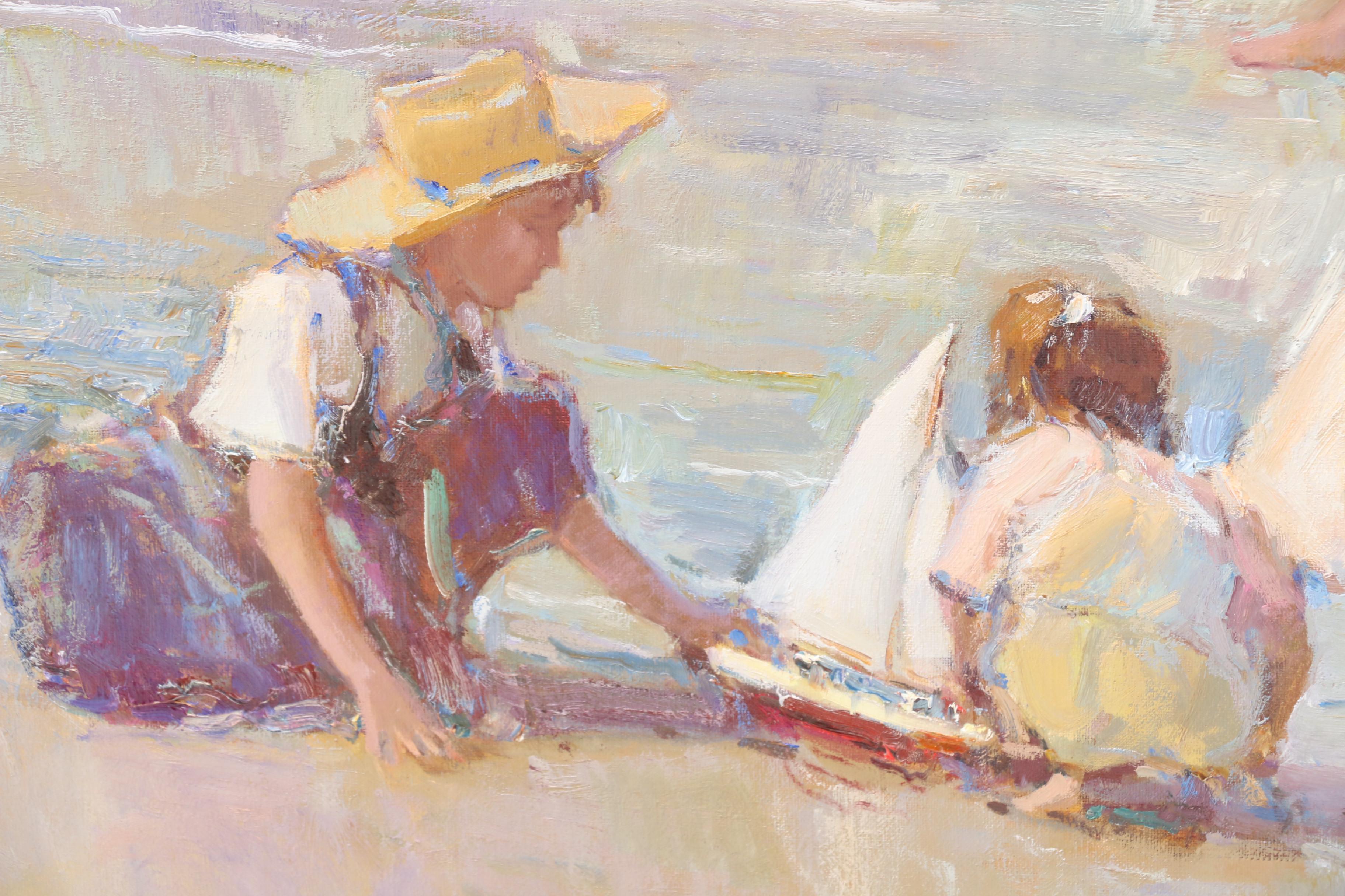 William Steve Seltzer Oil Painting "Sea Breeze"