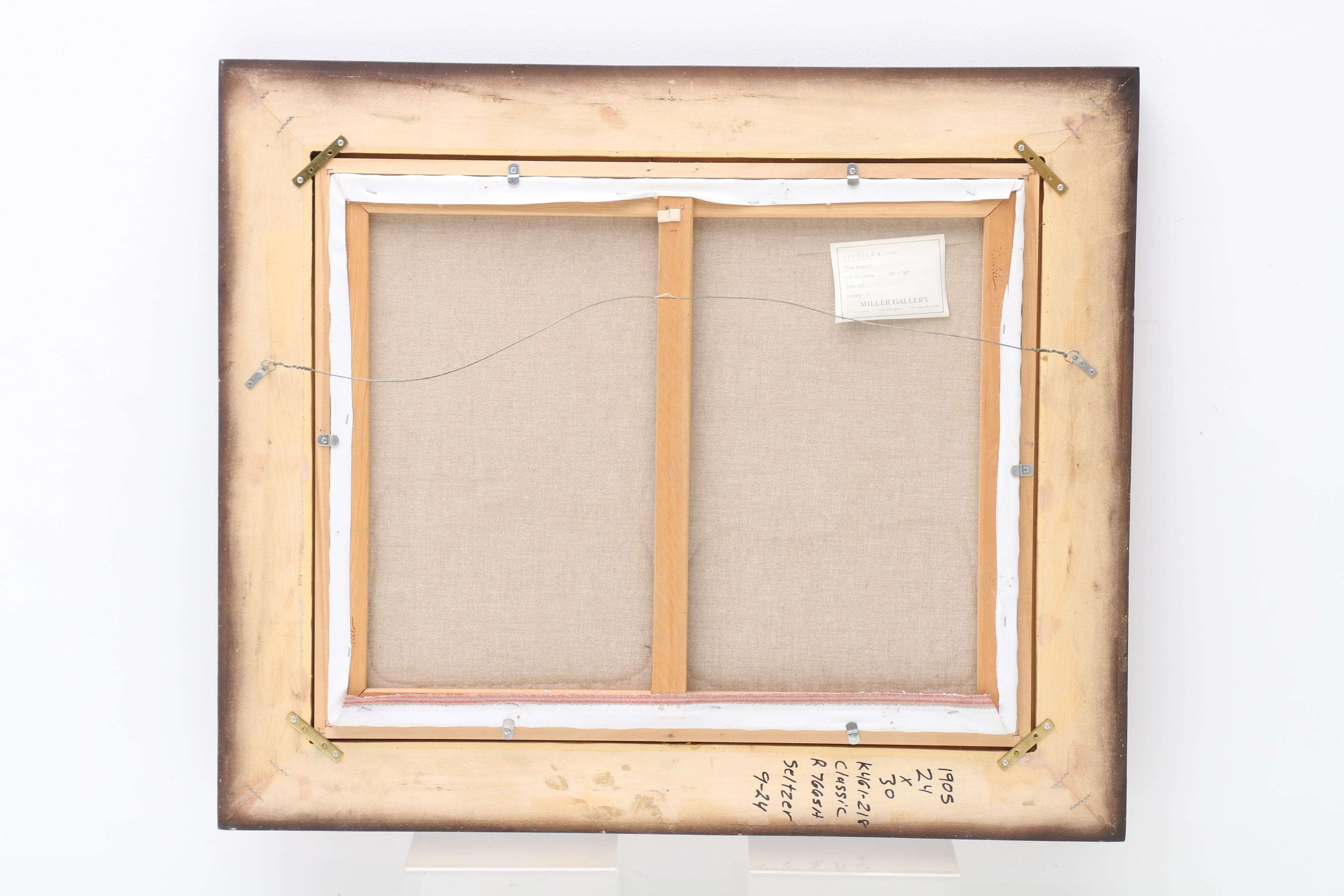 William Steve Seltzer Oil Painting "Sea Breeze"