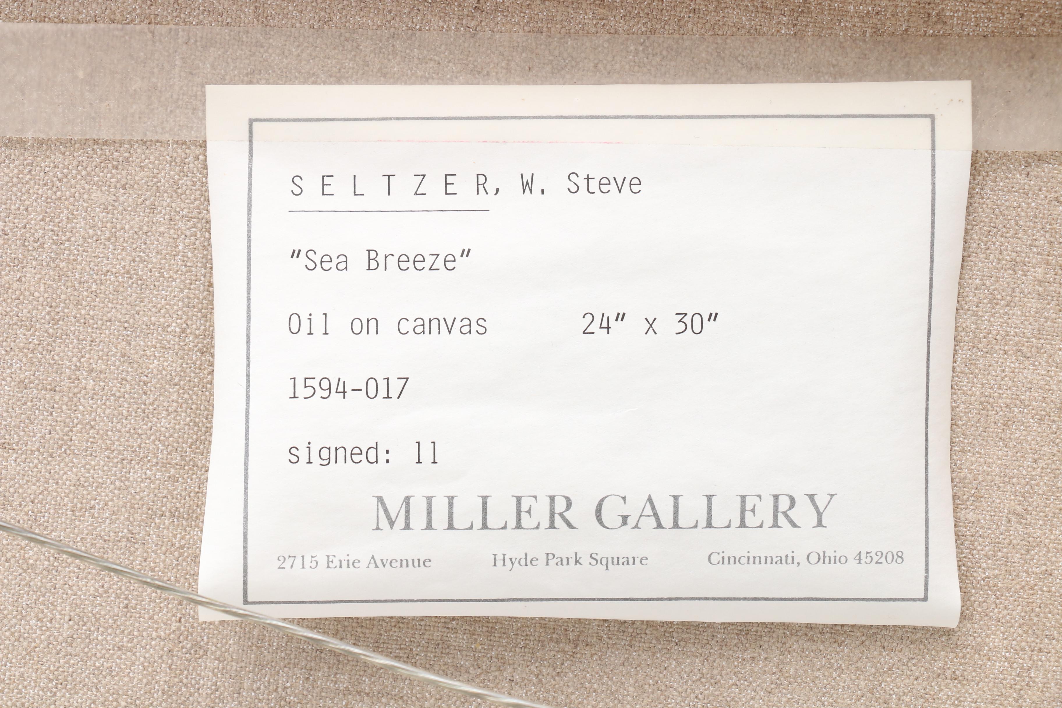 William Steve Seltzer Oil Painting "Sea Breeze"