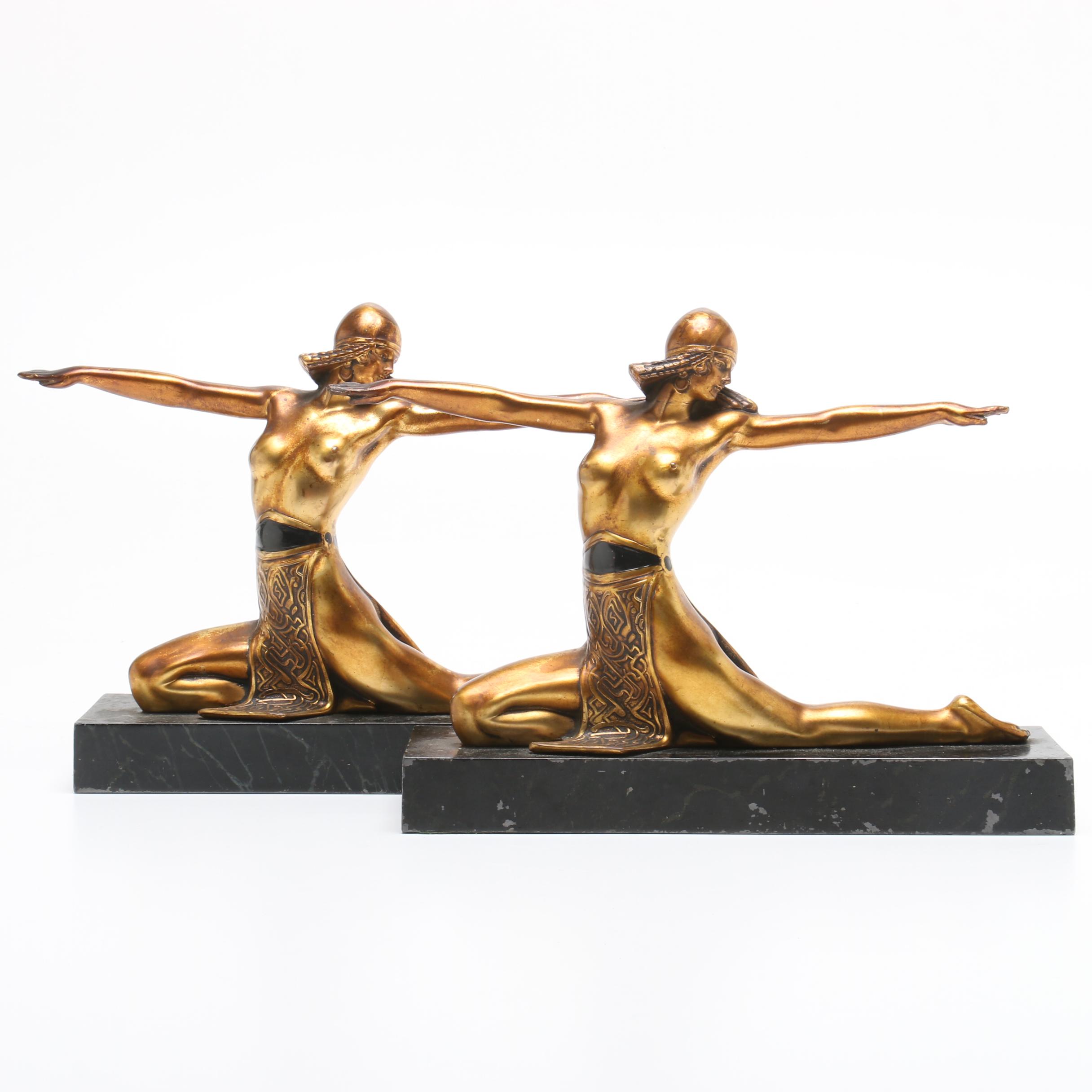 Art Deco Dancer Figures