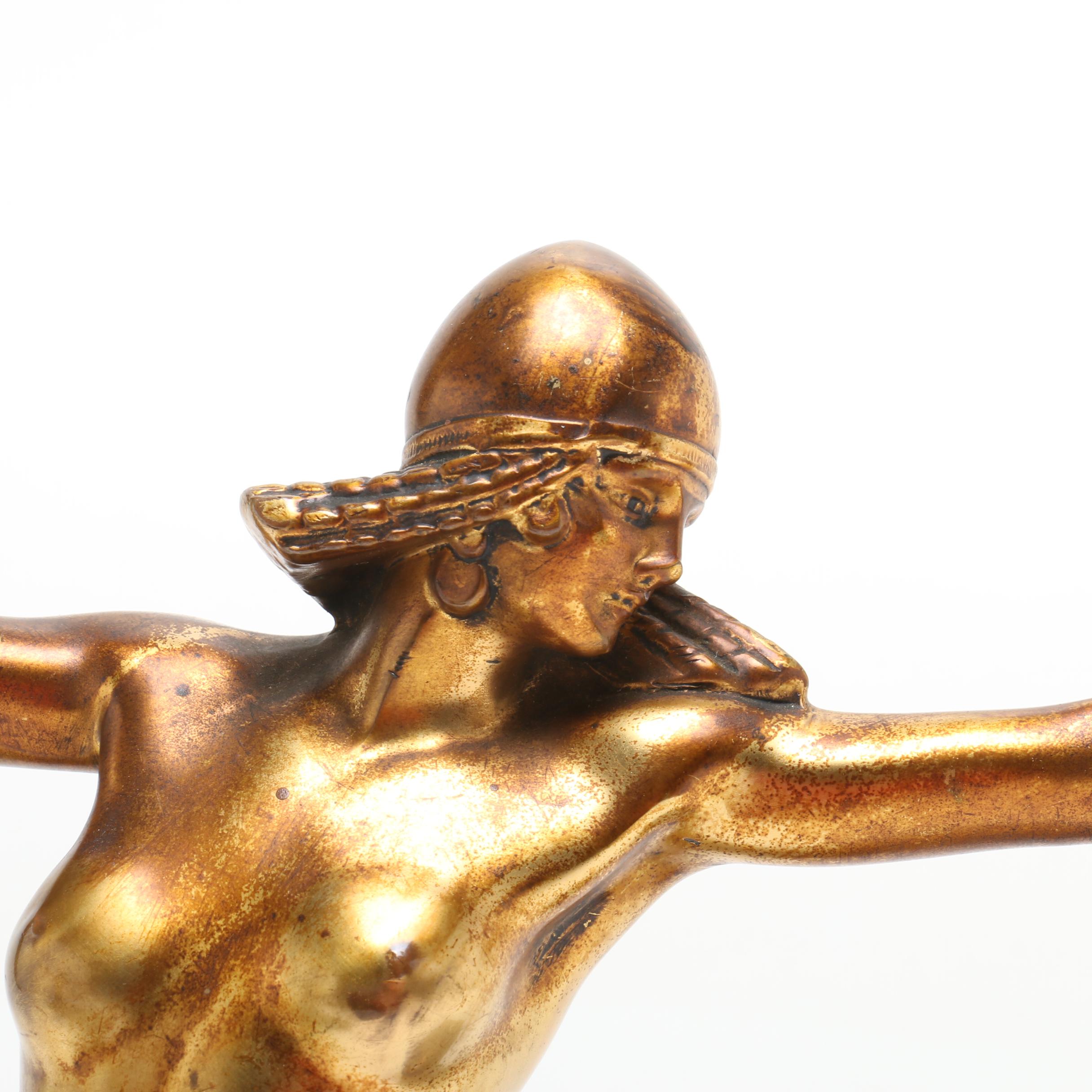 Art Deco Dancer Figures