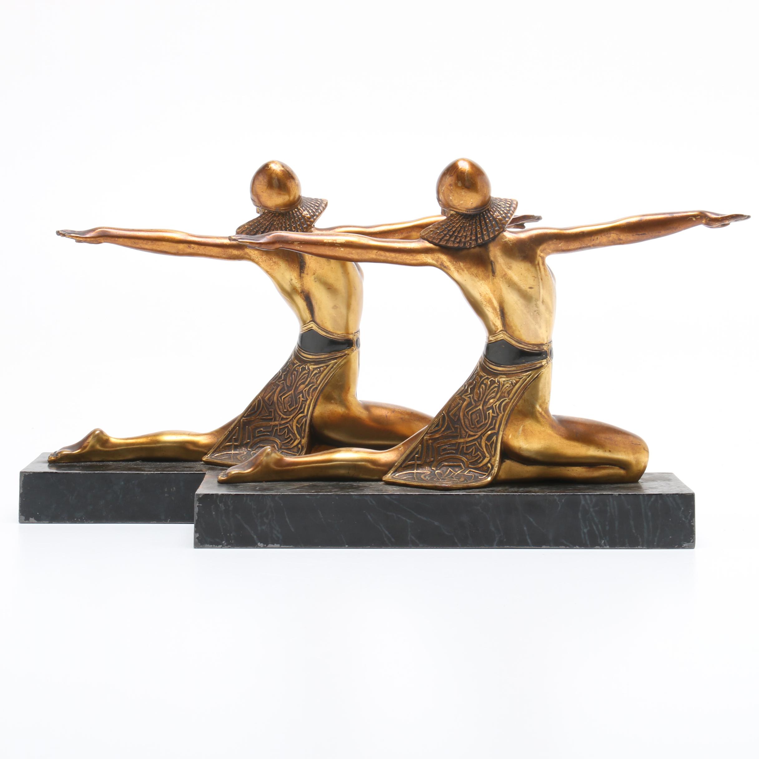 Art Deco Dancer Figures