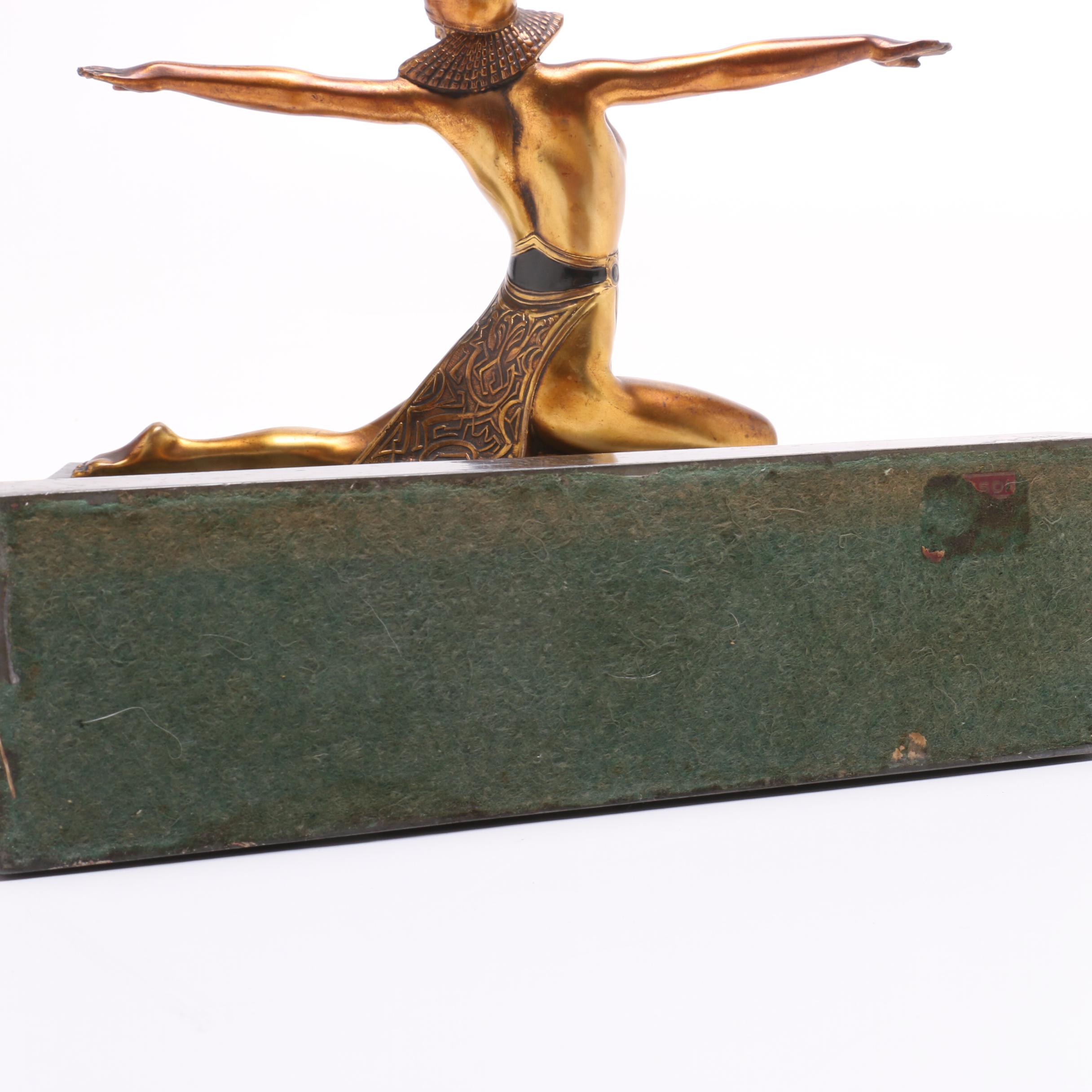 Art Deco Dancer Figures