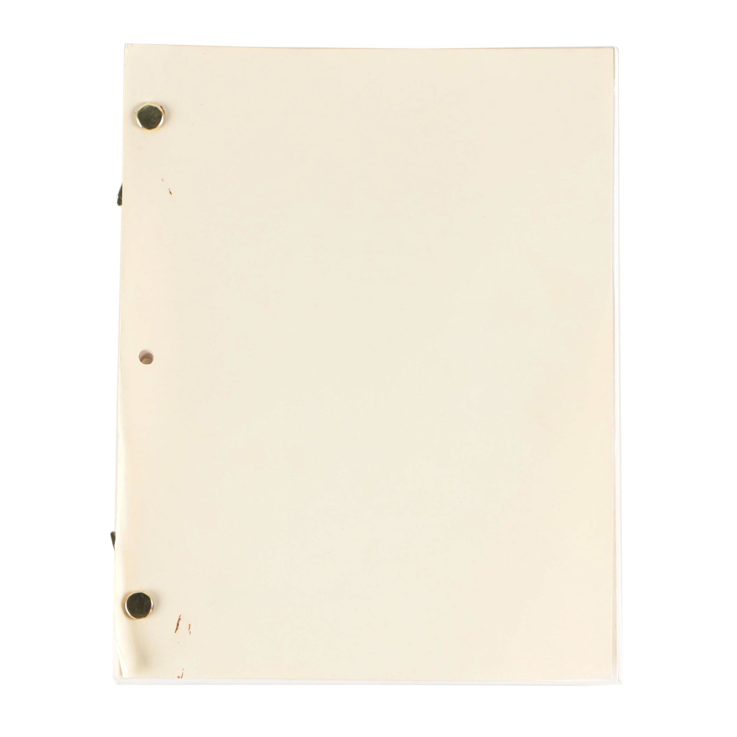 "A Streetcar Named Desire" Screenplay by Tennessee Williams