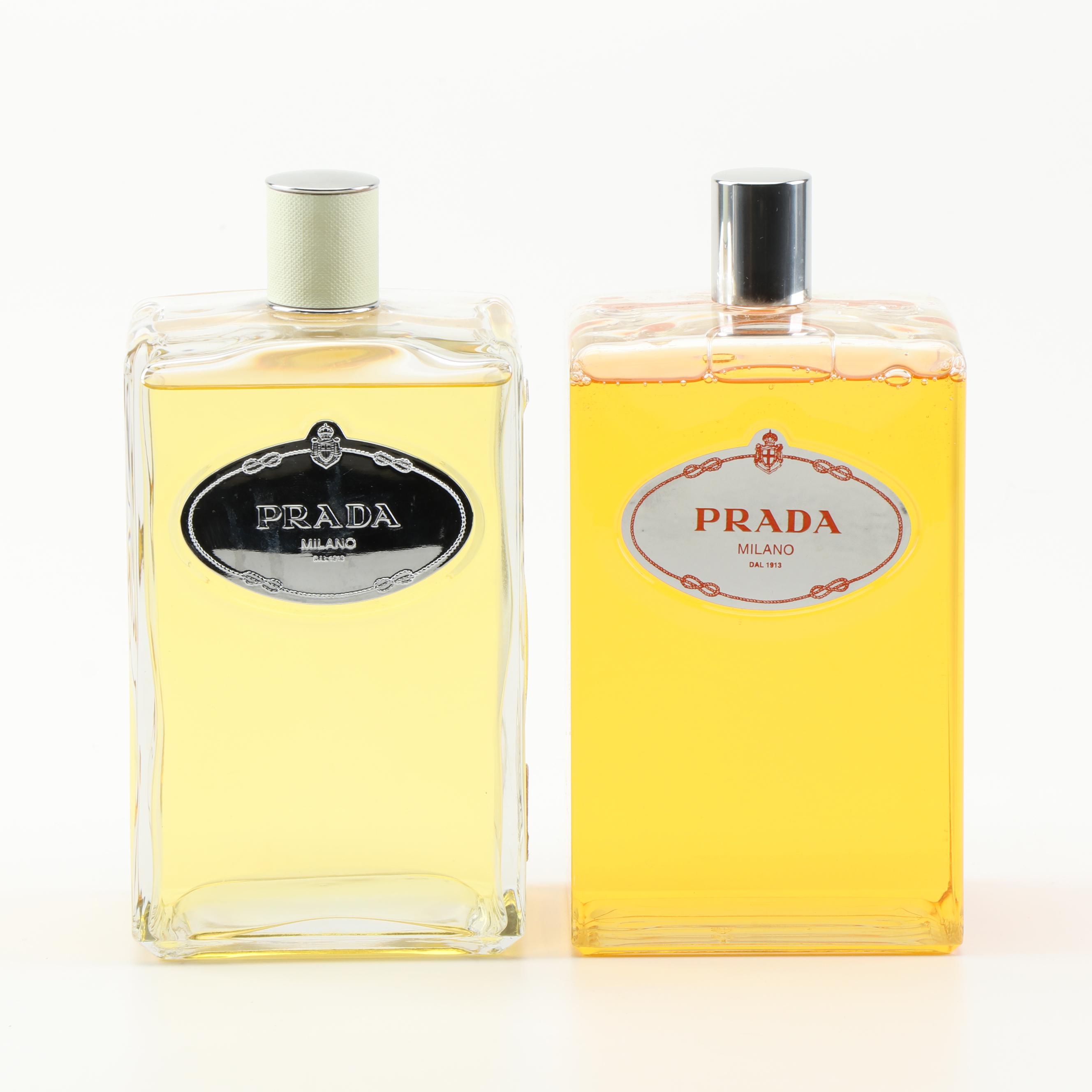 Prada Perfume and and Shower Gel