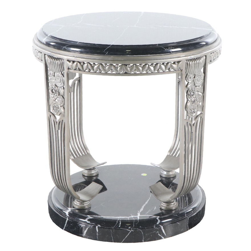 Art Deco Style Side Table, 20th Century