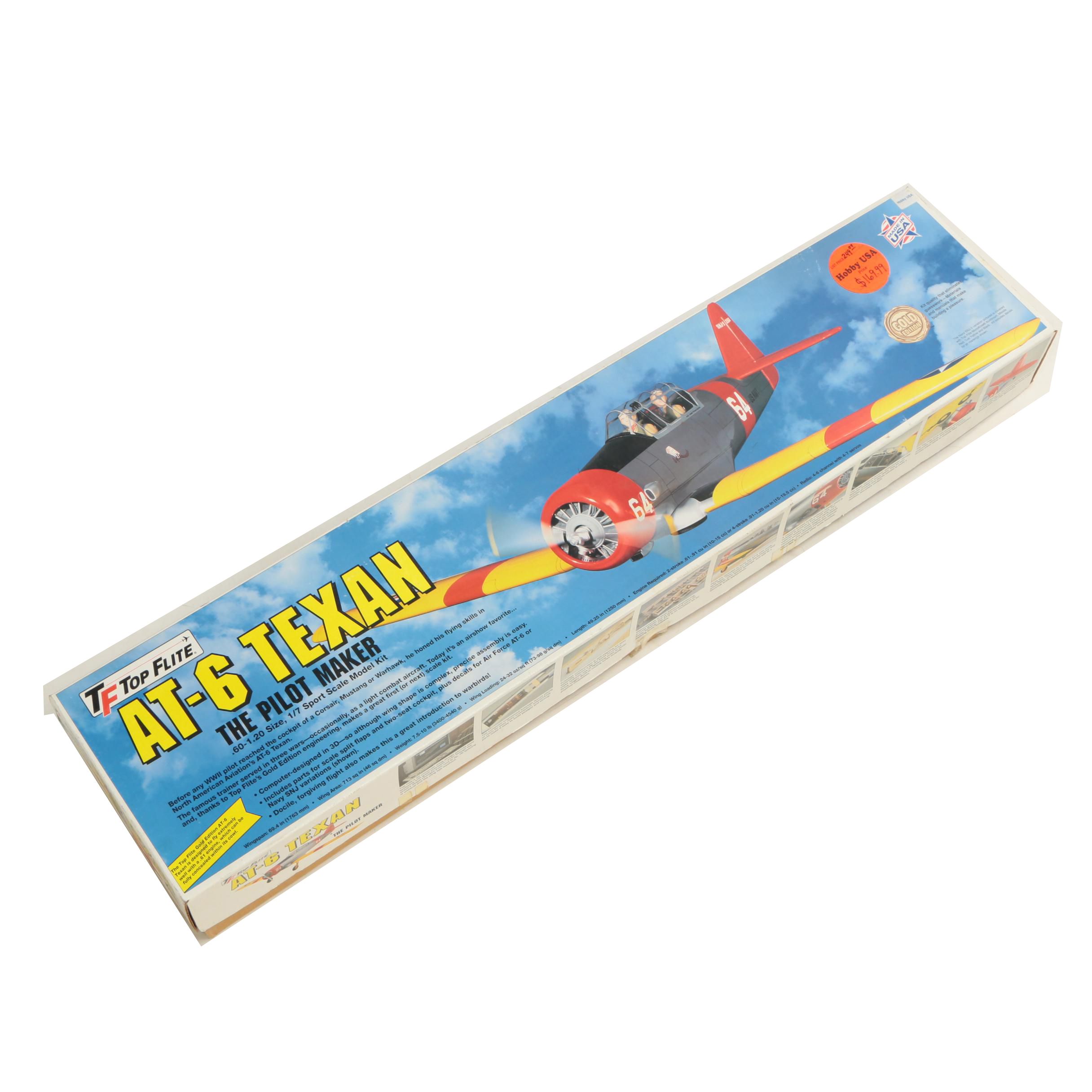 Top Flite AT-6 Texan "The Pilot Maker" Model Kit
