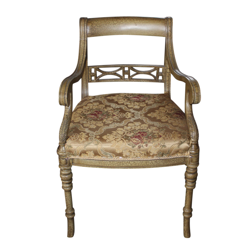 French Provincial Style Armchair