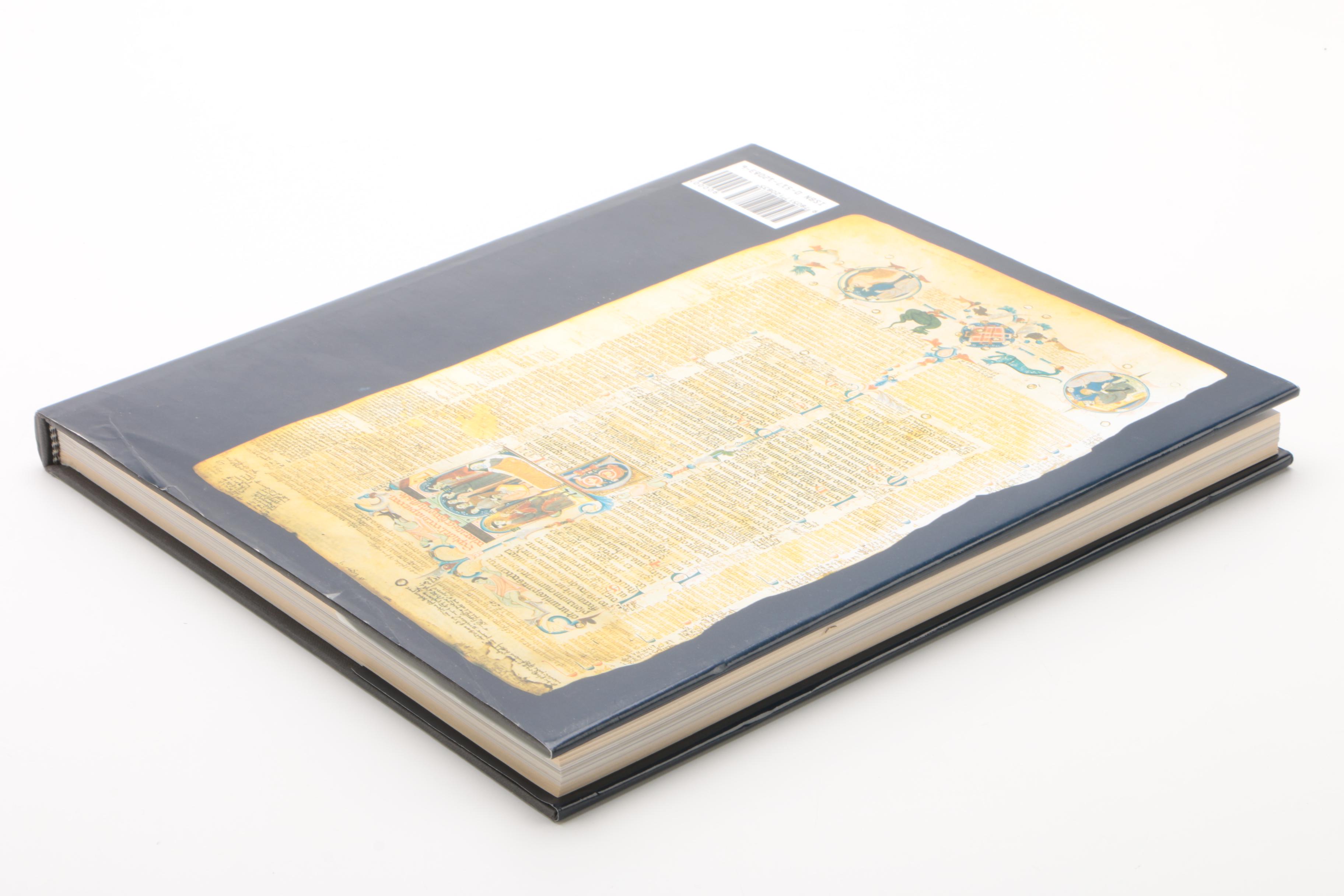 "Illuminated Manuscripts: The Book Before Gutenberg" by Giulia Bologna, 1995