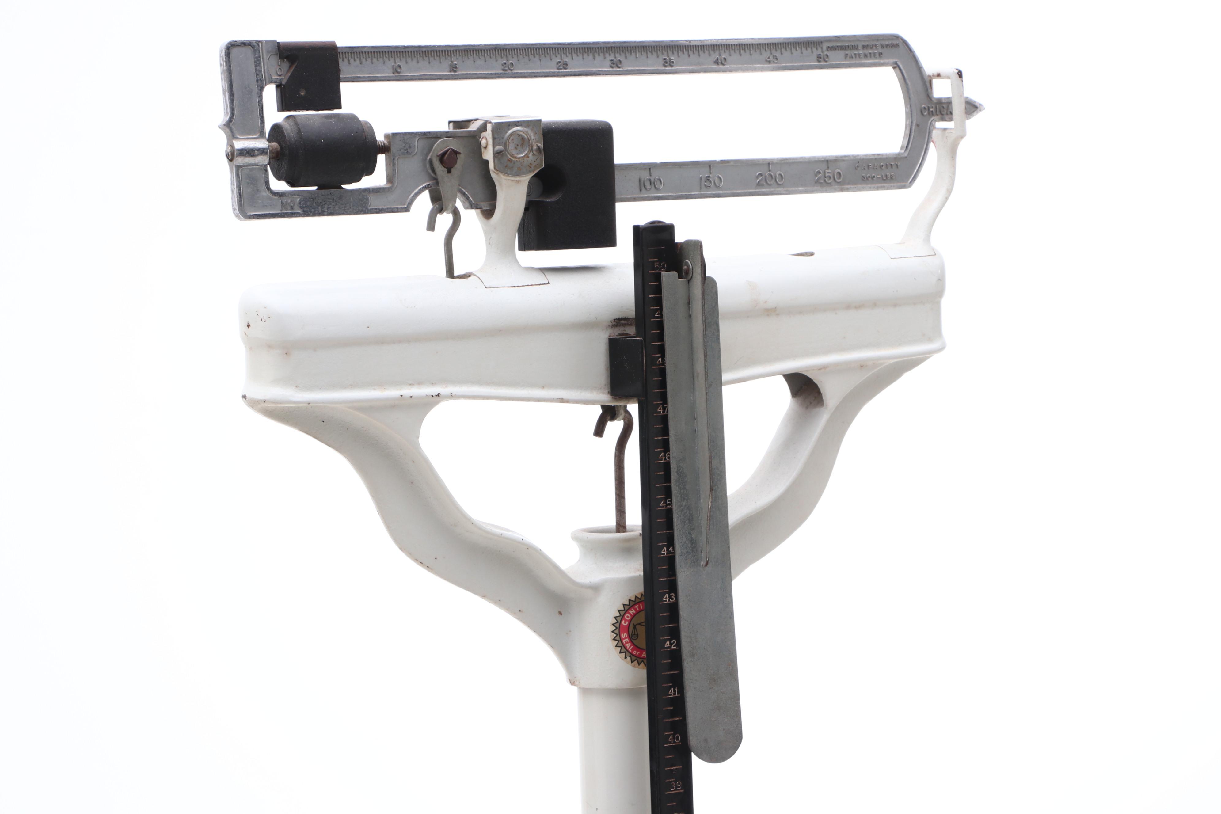 Vintage Continental Scale Works Doctor's Scale