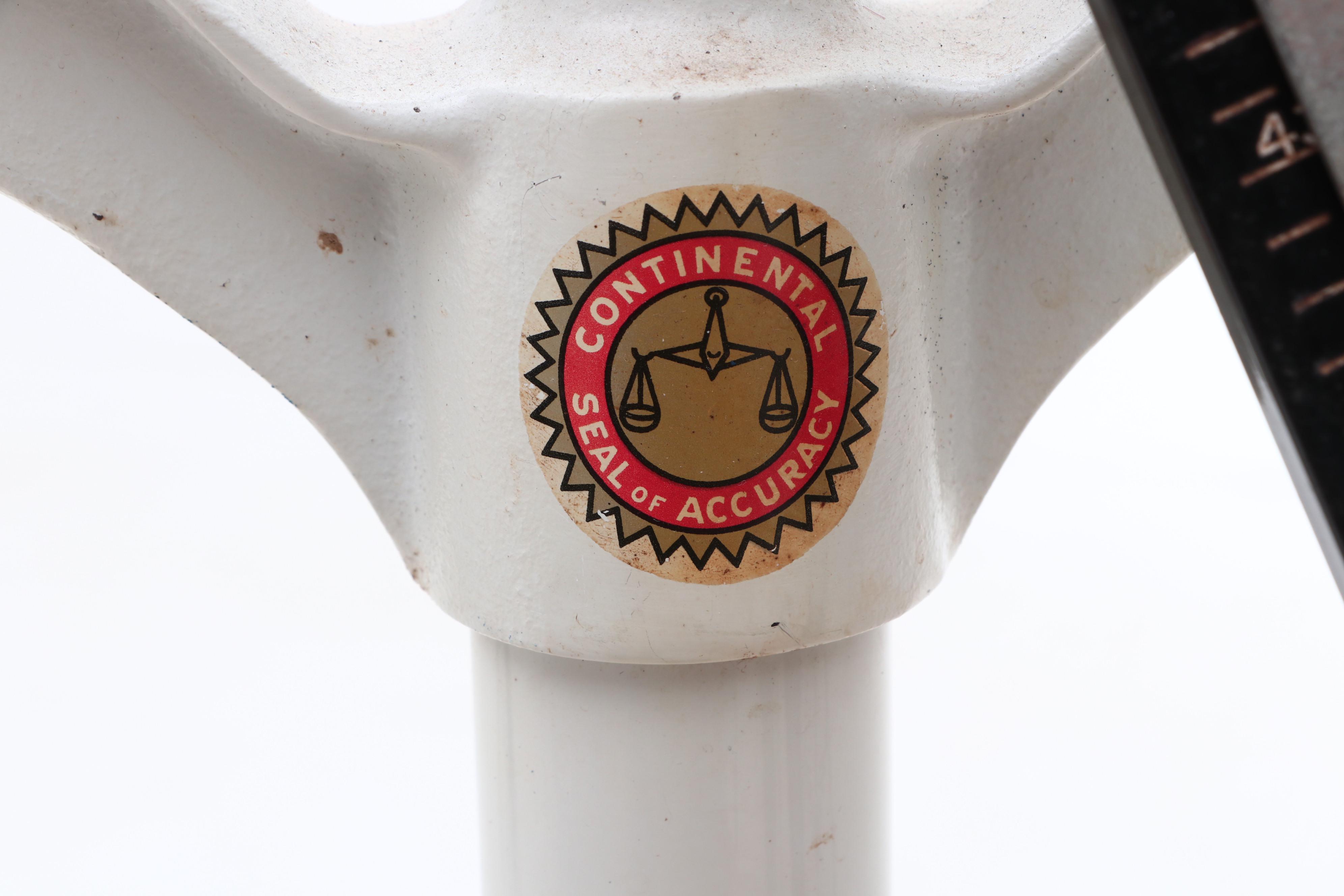 Vintage Continental Scale Works Doctor's Scale