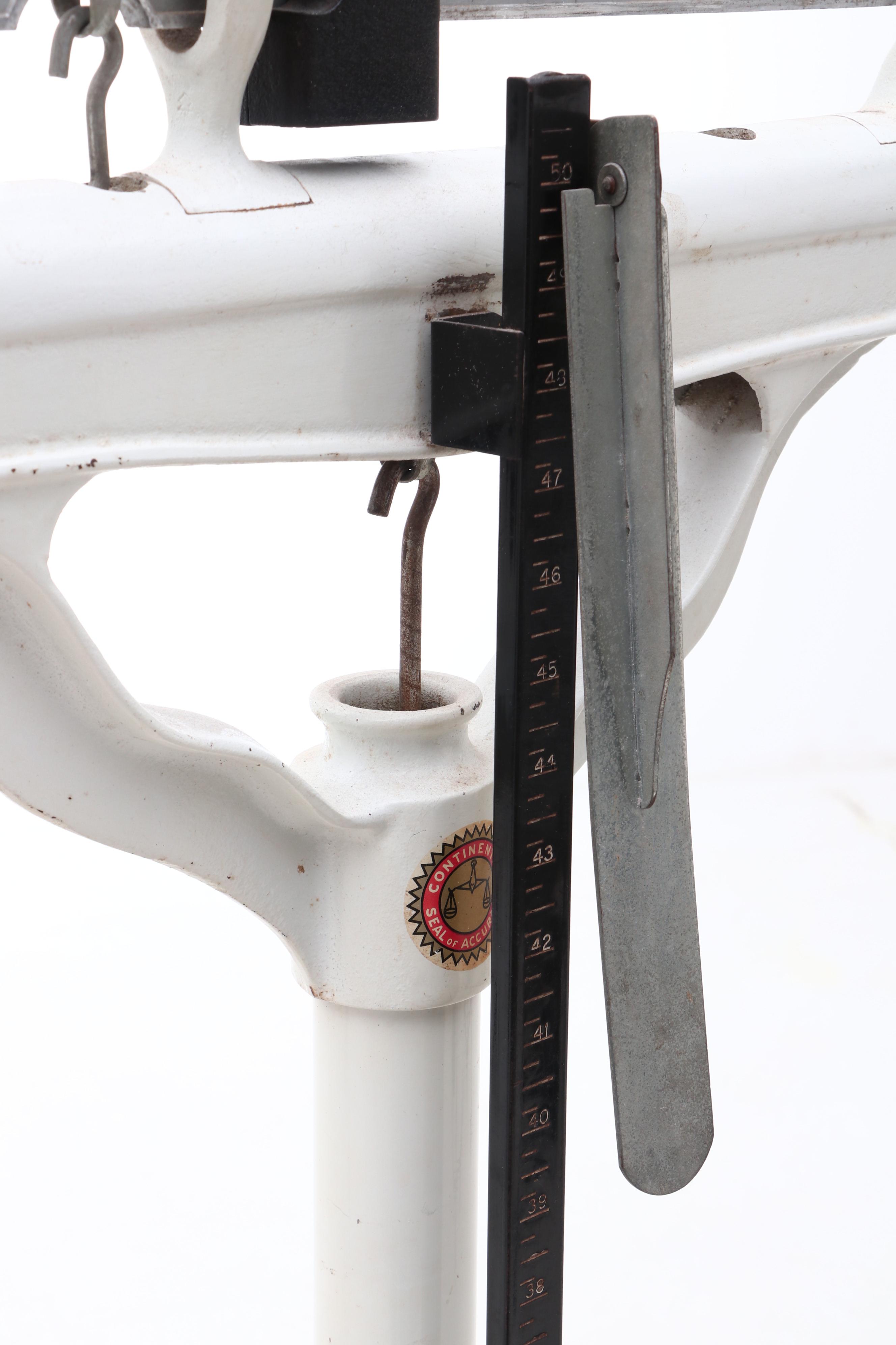 Vintage Continental Scale Works Doctor's Scale