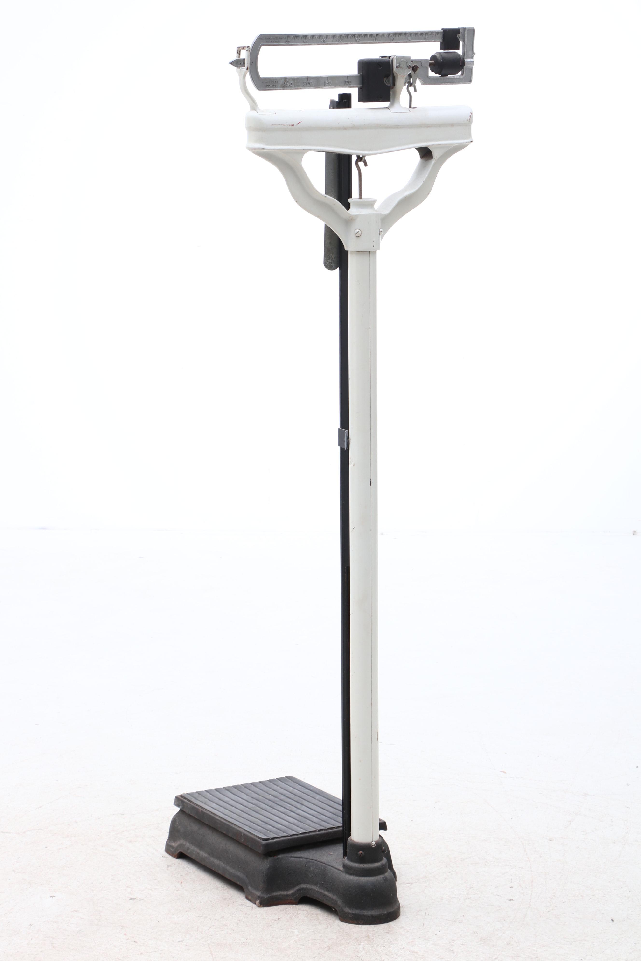 Vintage Continental Scale Works Doctor's Scale