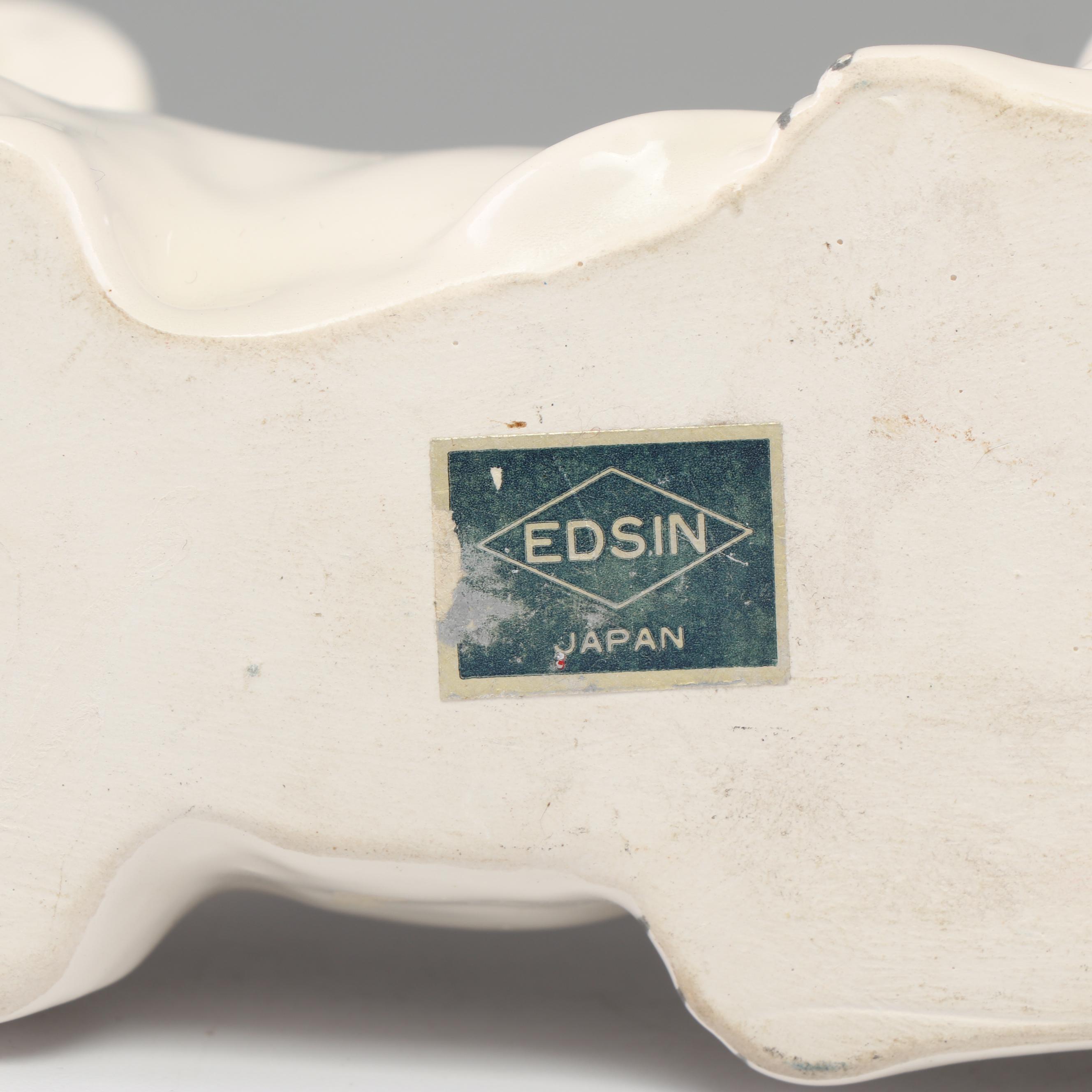 Ceramic Dog Figurines Featuring Kay Finch Spaniel, Mid 20th Century