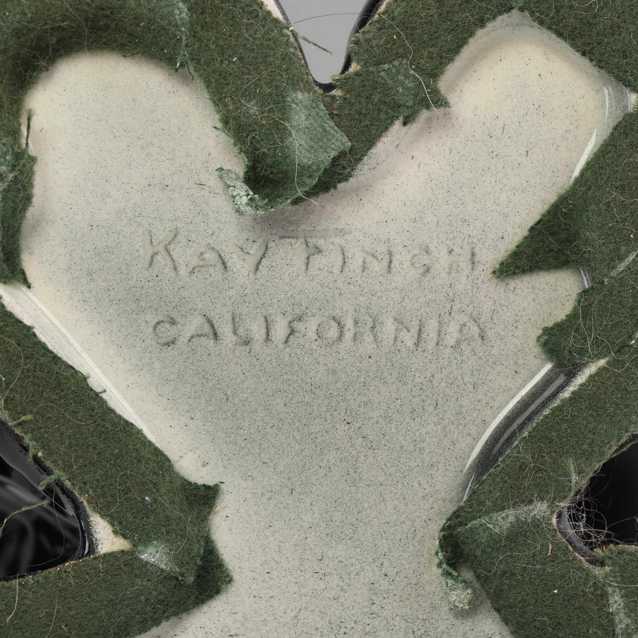 Ceramic Dog Figurines Featuring Kay Finch Spaniel, Mid 20th Century