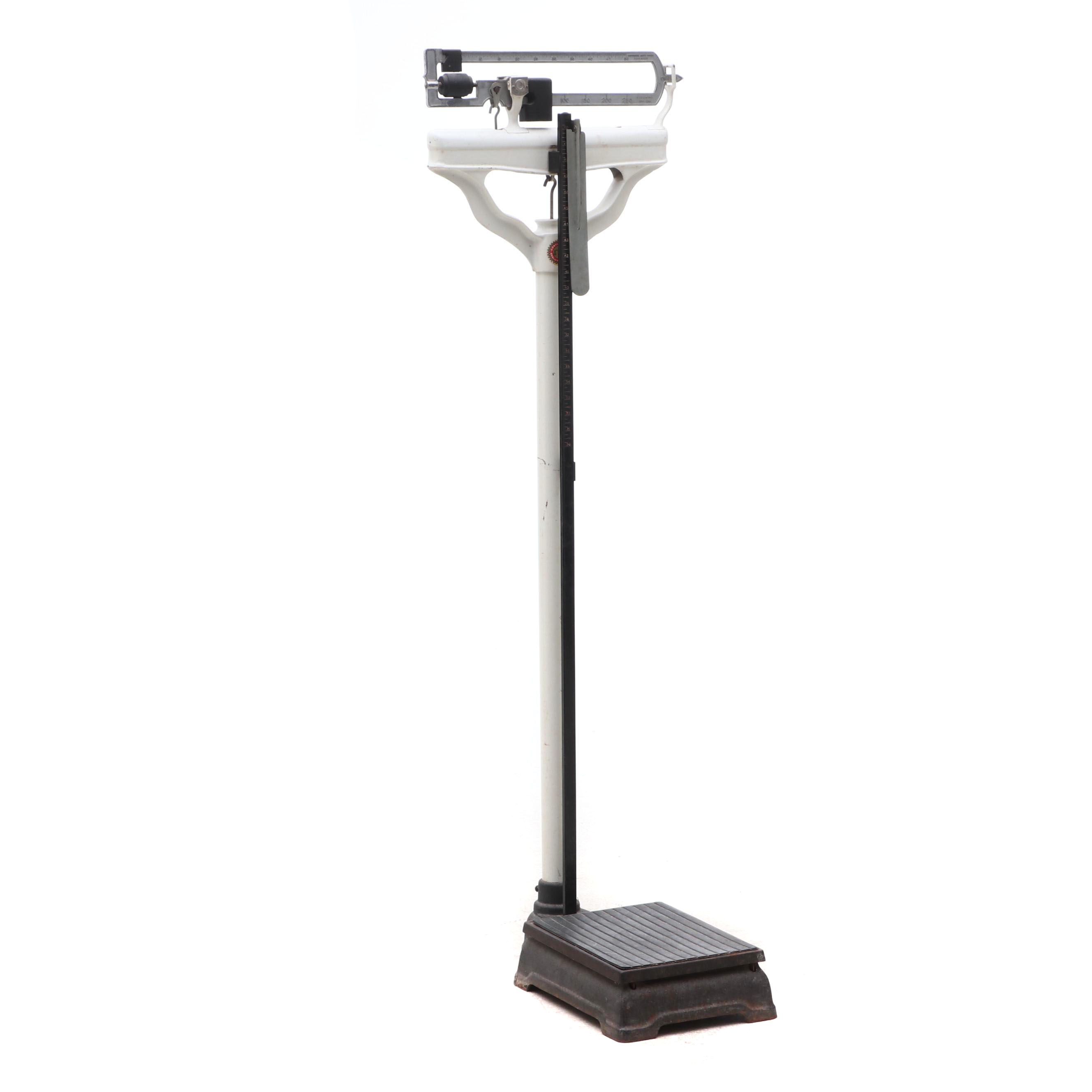 Vintage Continental Scale Works Doctor's Scale