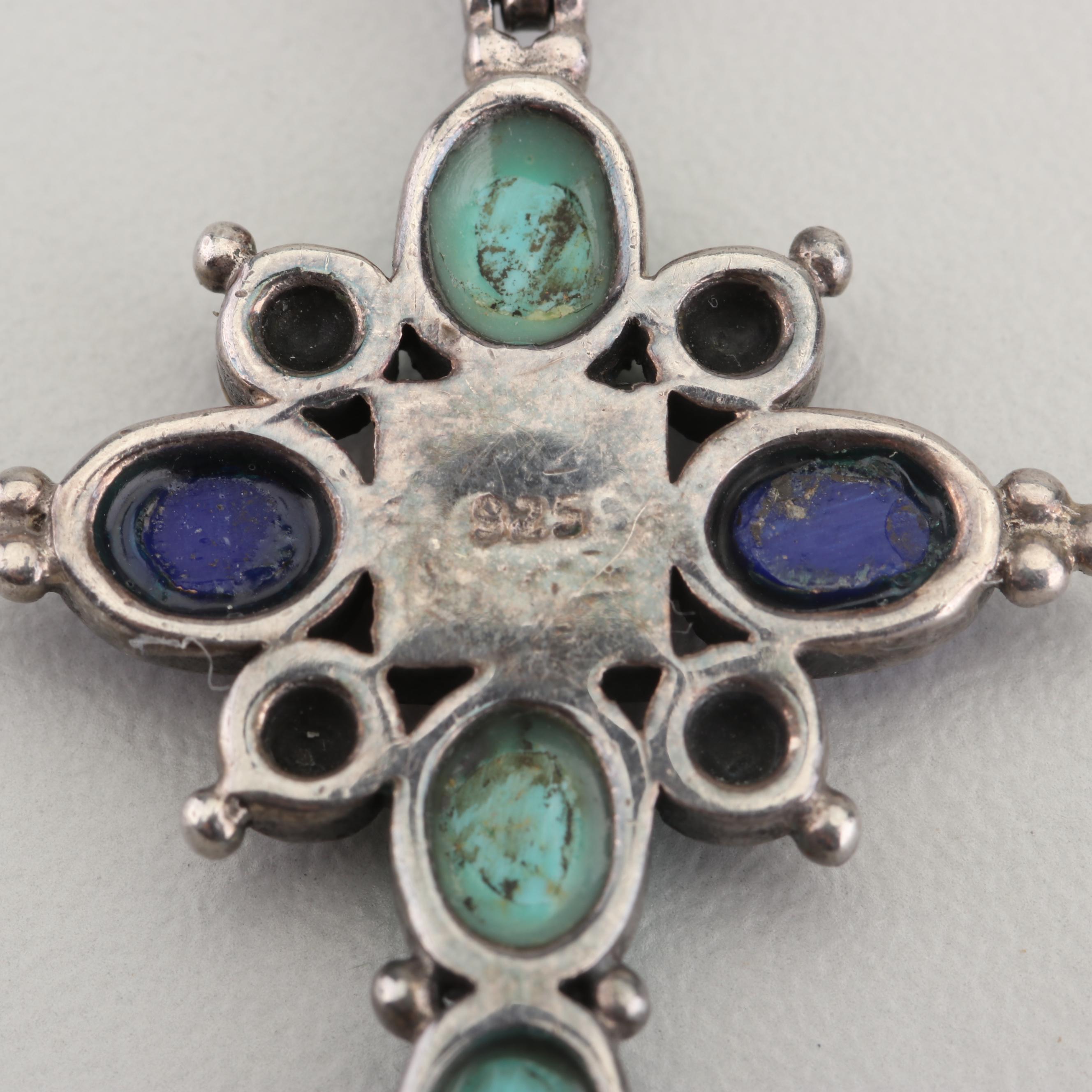 Sterling Silver Gemstone Necklaces